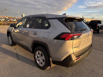 2025 Toyota RAV4 LE