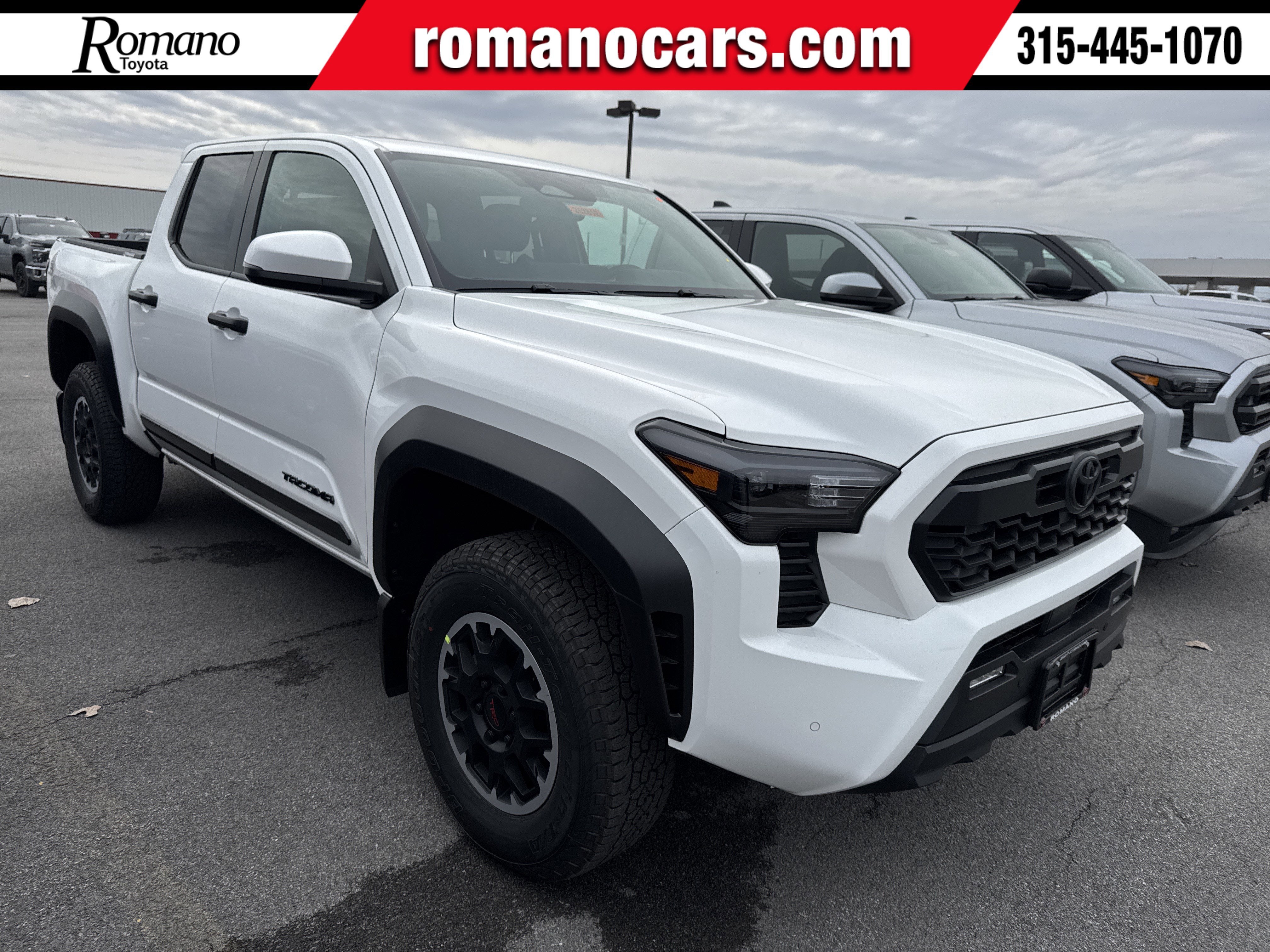 2025 Toyota Tacoma TRD Off-Road
