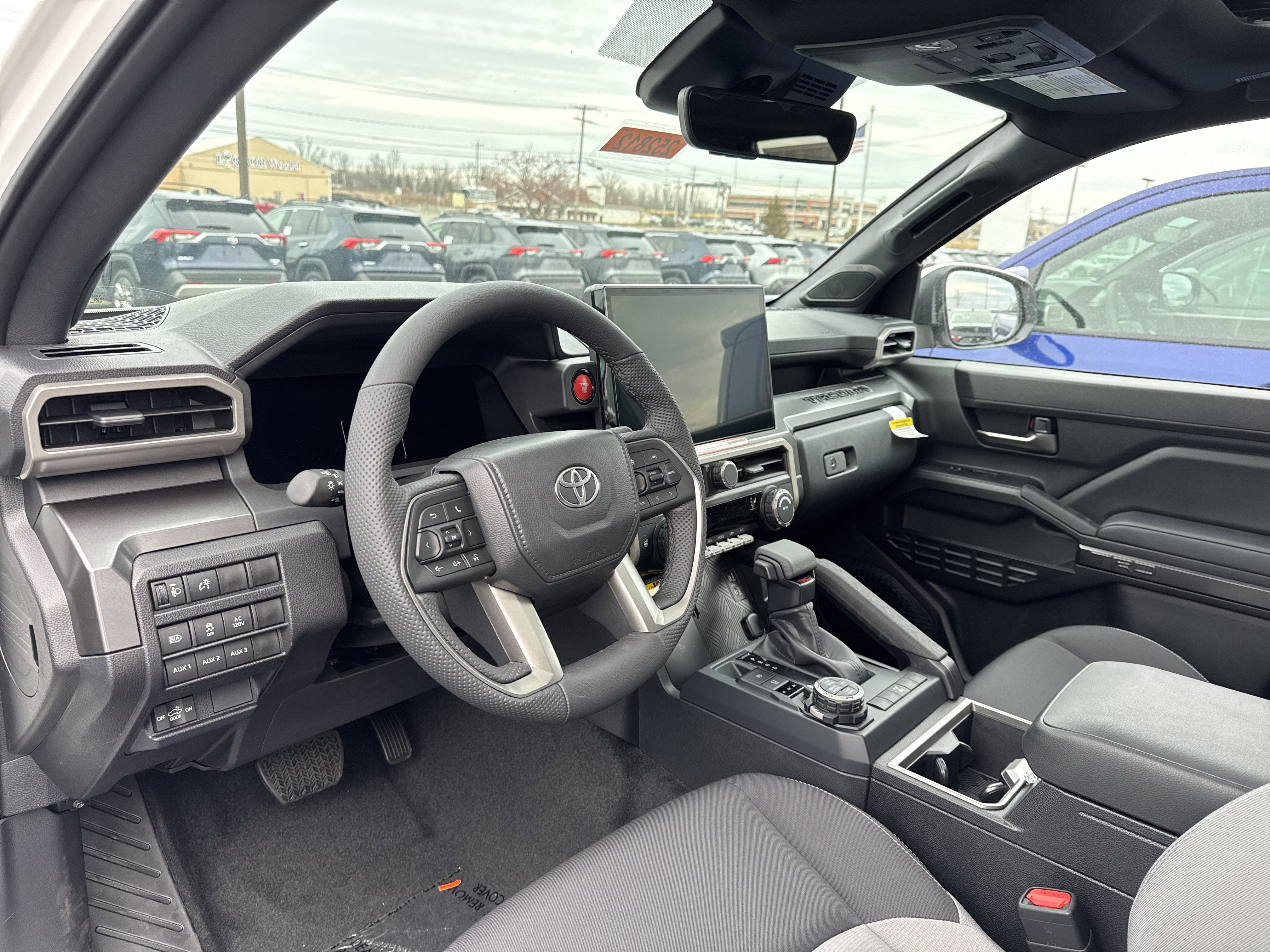 2025 Toyota Tacoma TRD Off-Road