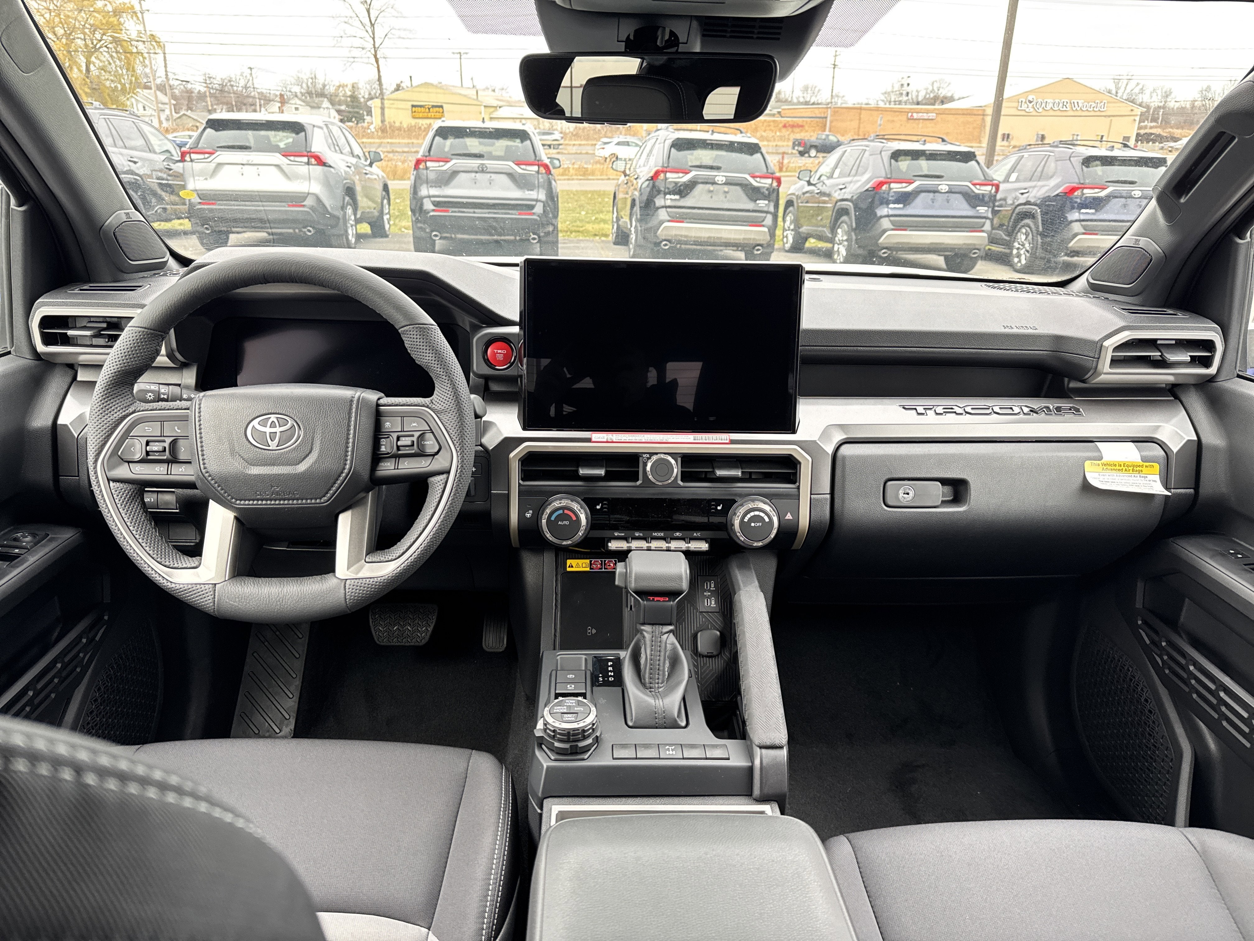 2025 Toyota Tacoma TRD Off-Road