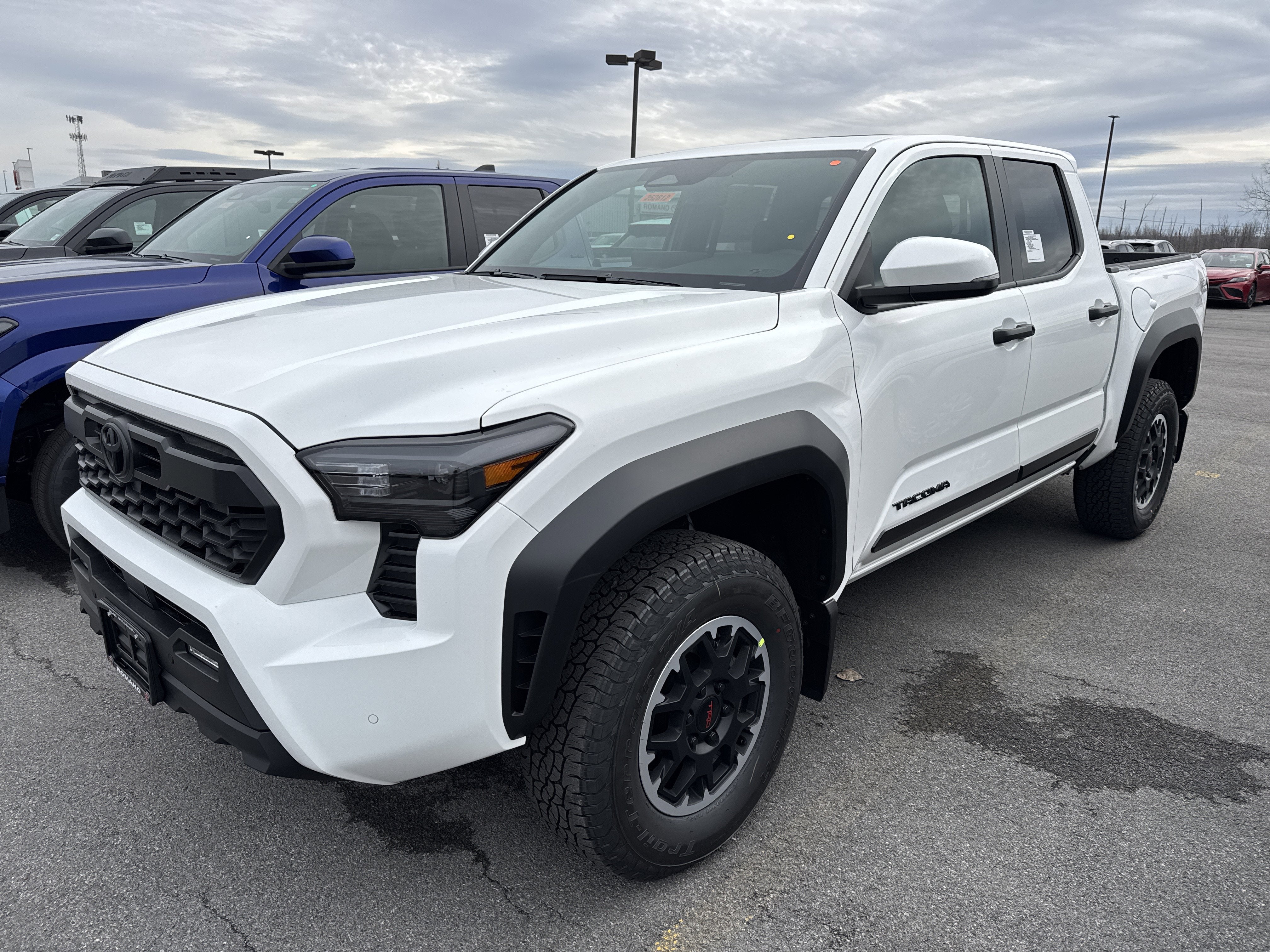 2025 Toyota Tacoma TRD Off-Road