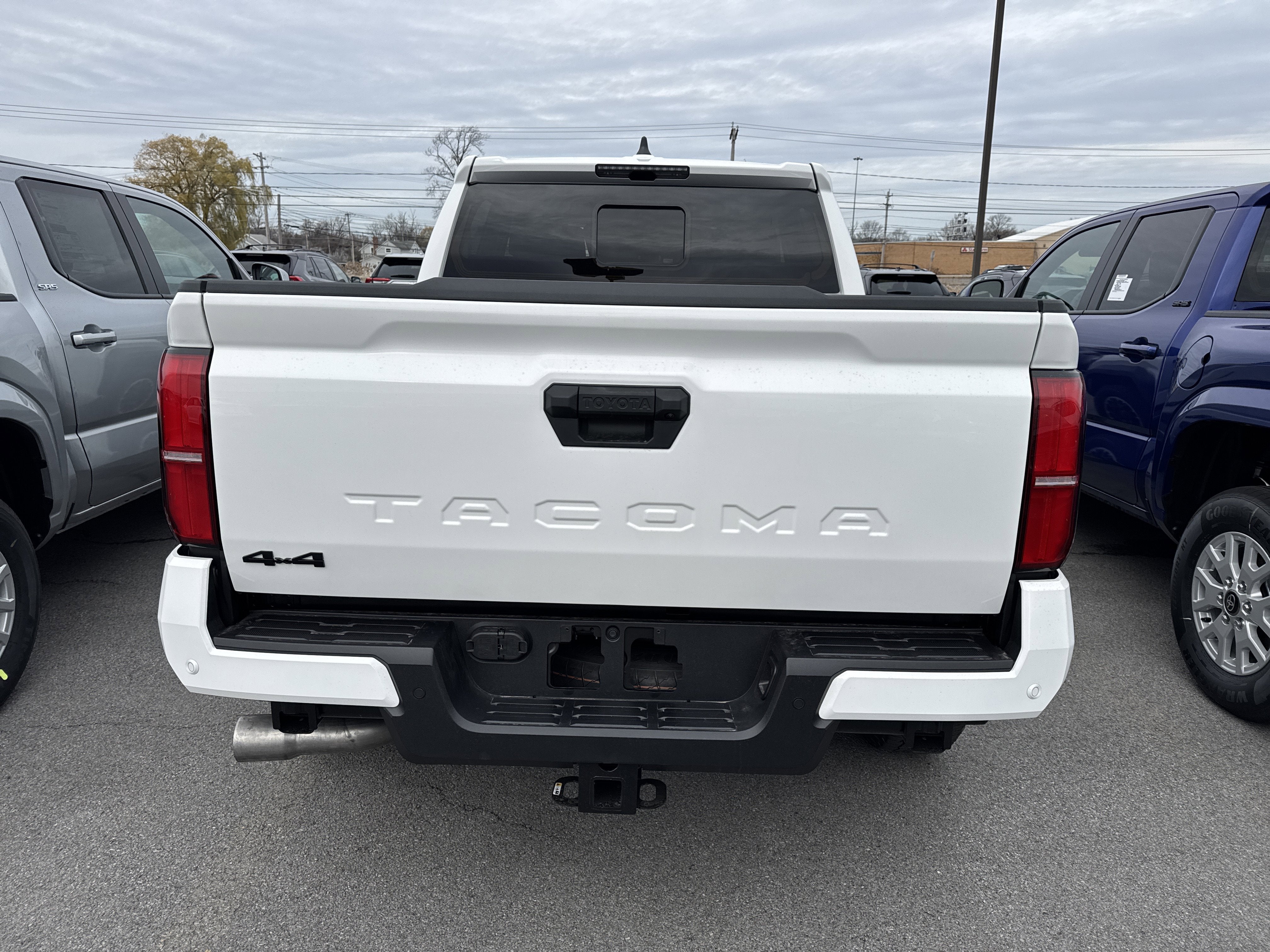 2025 Toyota Tacoma TRD Off-Road