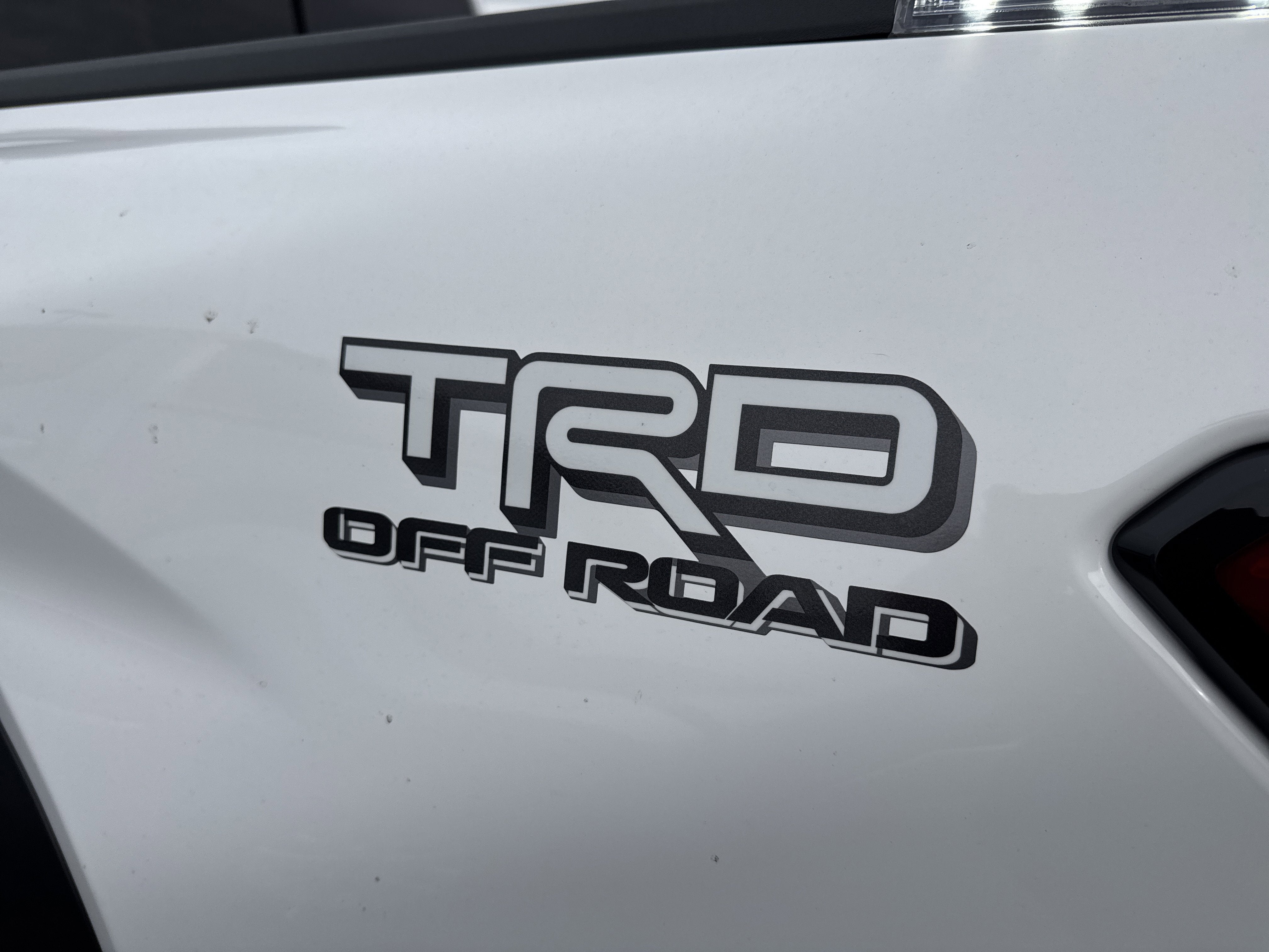 2025 Toyota Tacoma TRD Off-Road