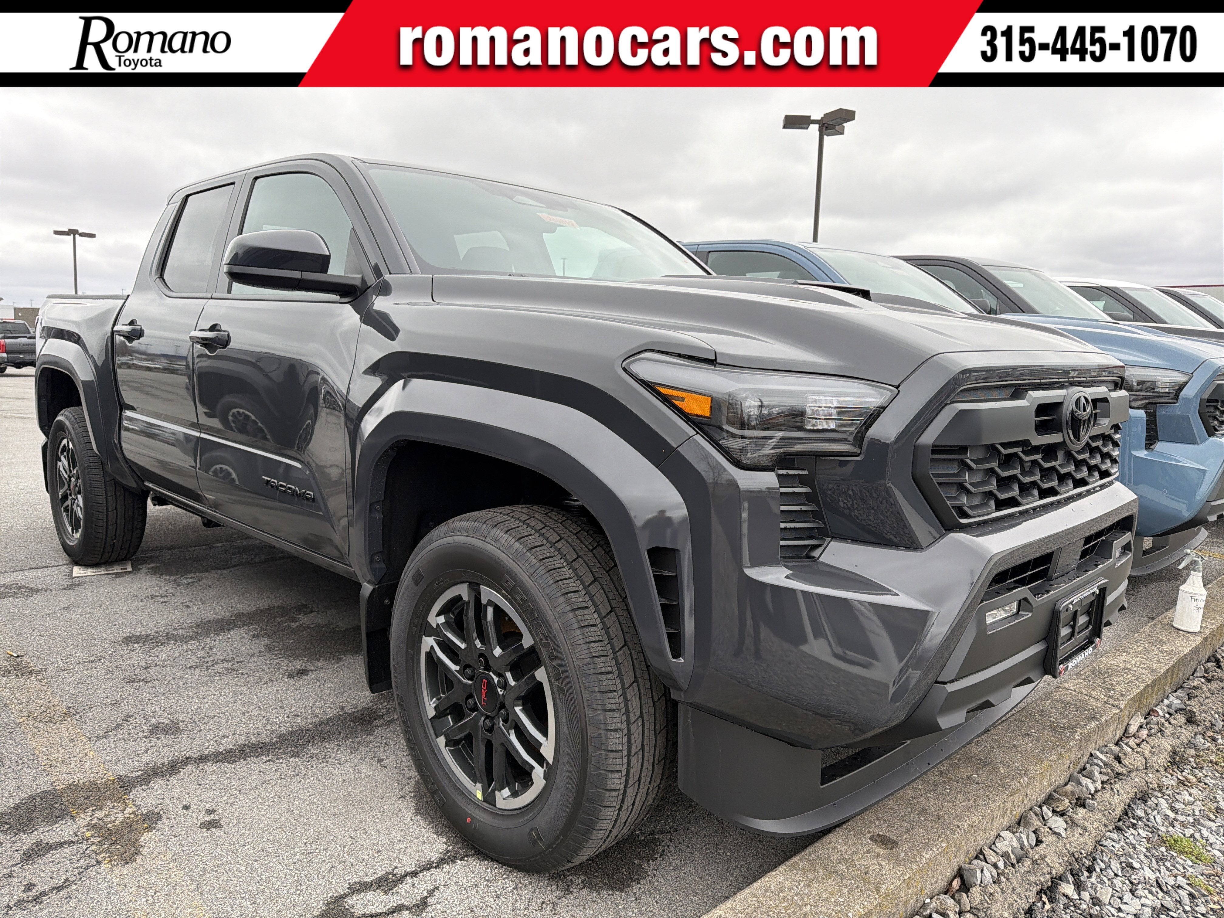 2026 Toyota Tacoma TRD Sport