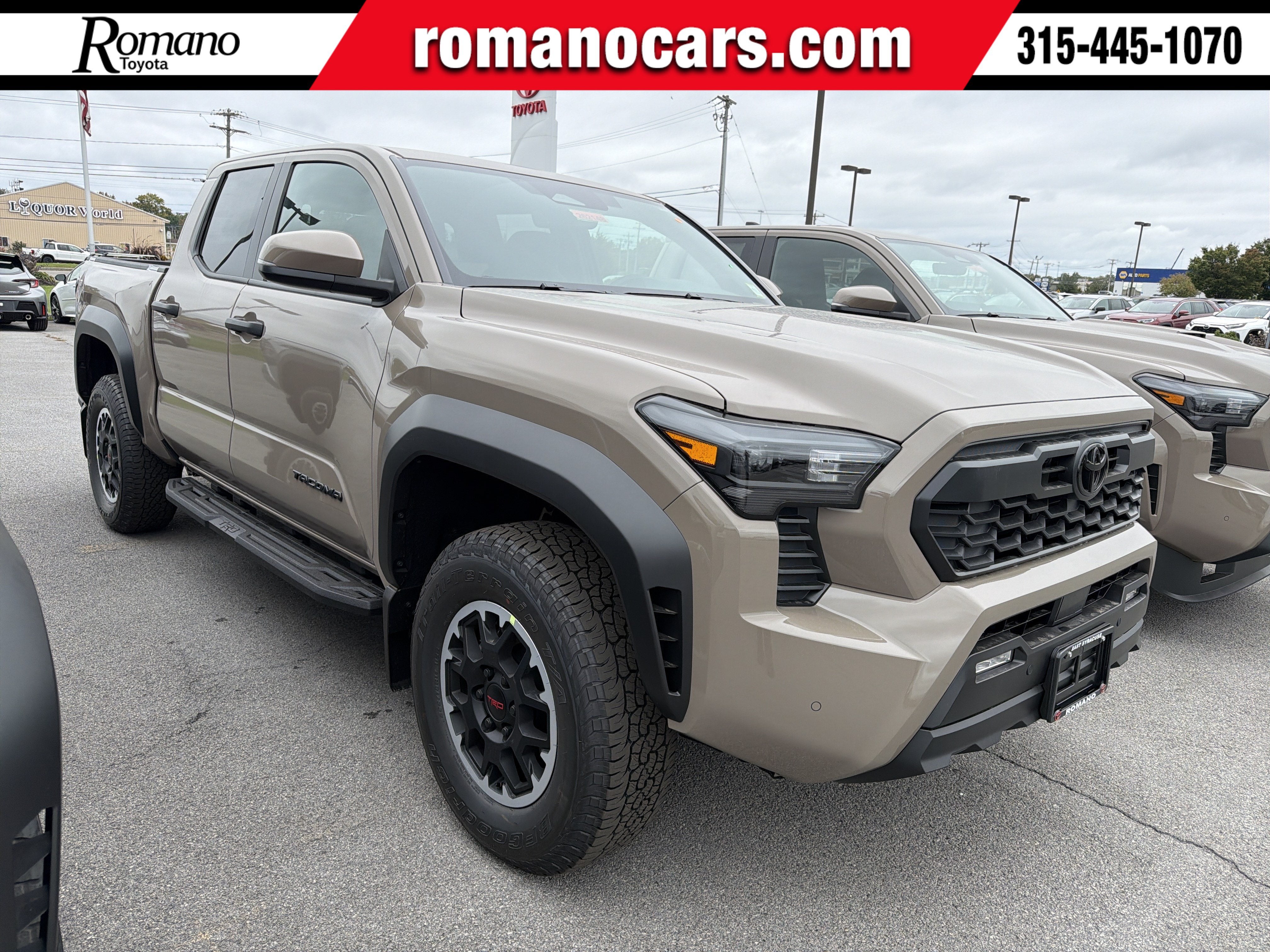 2026 Toyota Tacoma TRD Off-Road