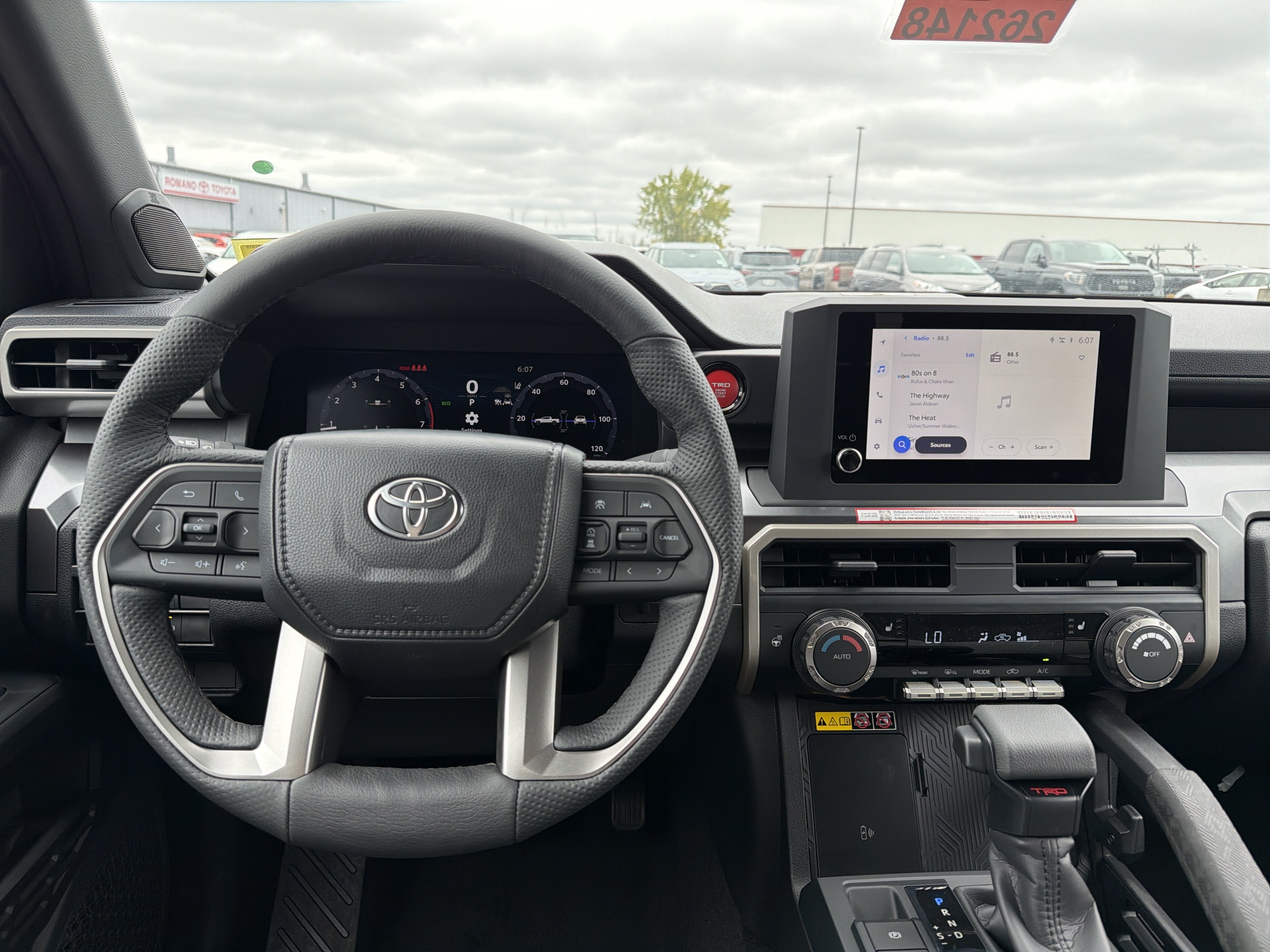 2026 Toyota Tacoma TRD Off-Road