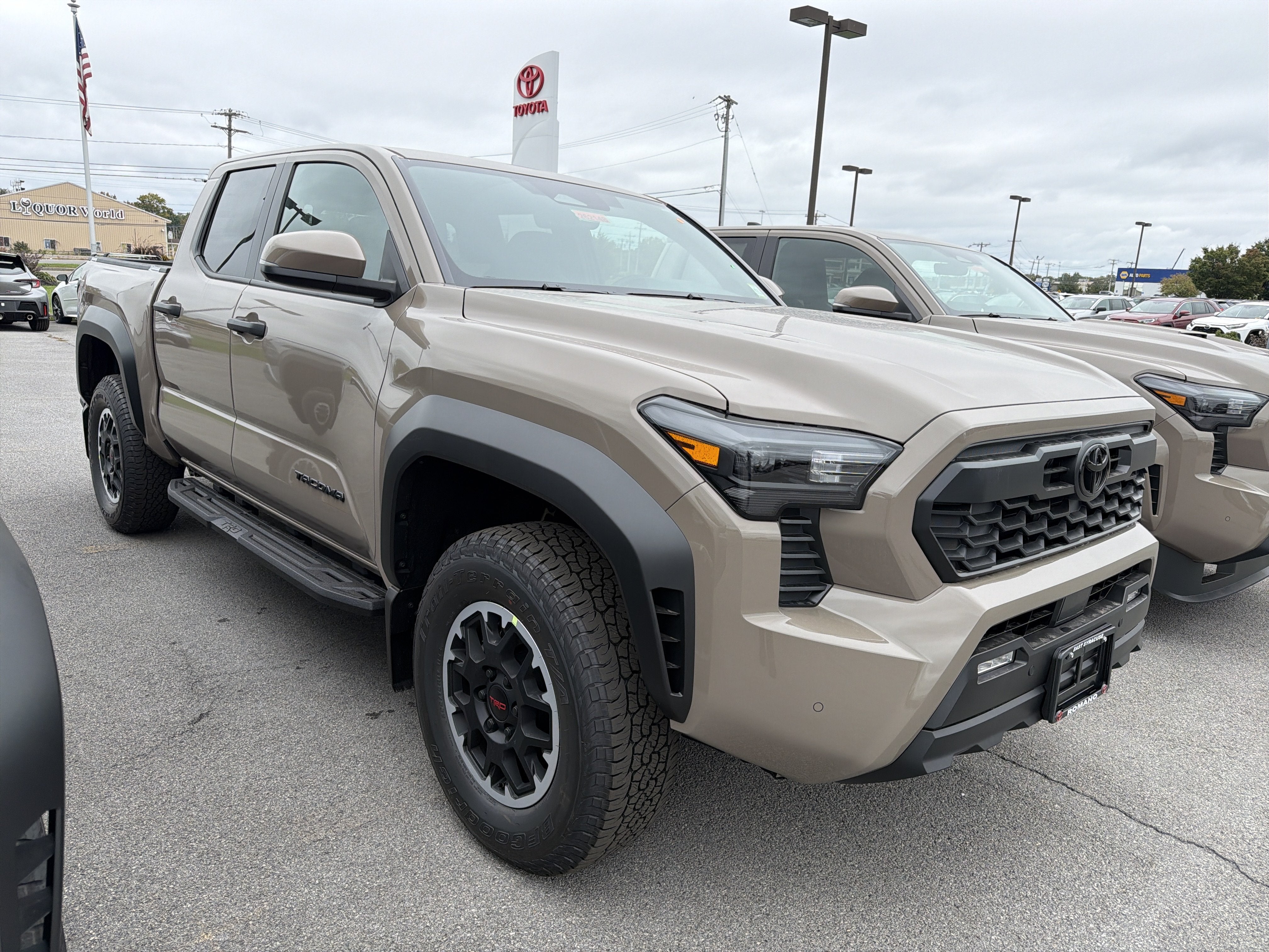 2026 Toyota Tacoma TRD Off-Road
