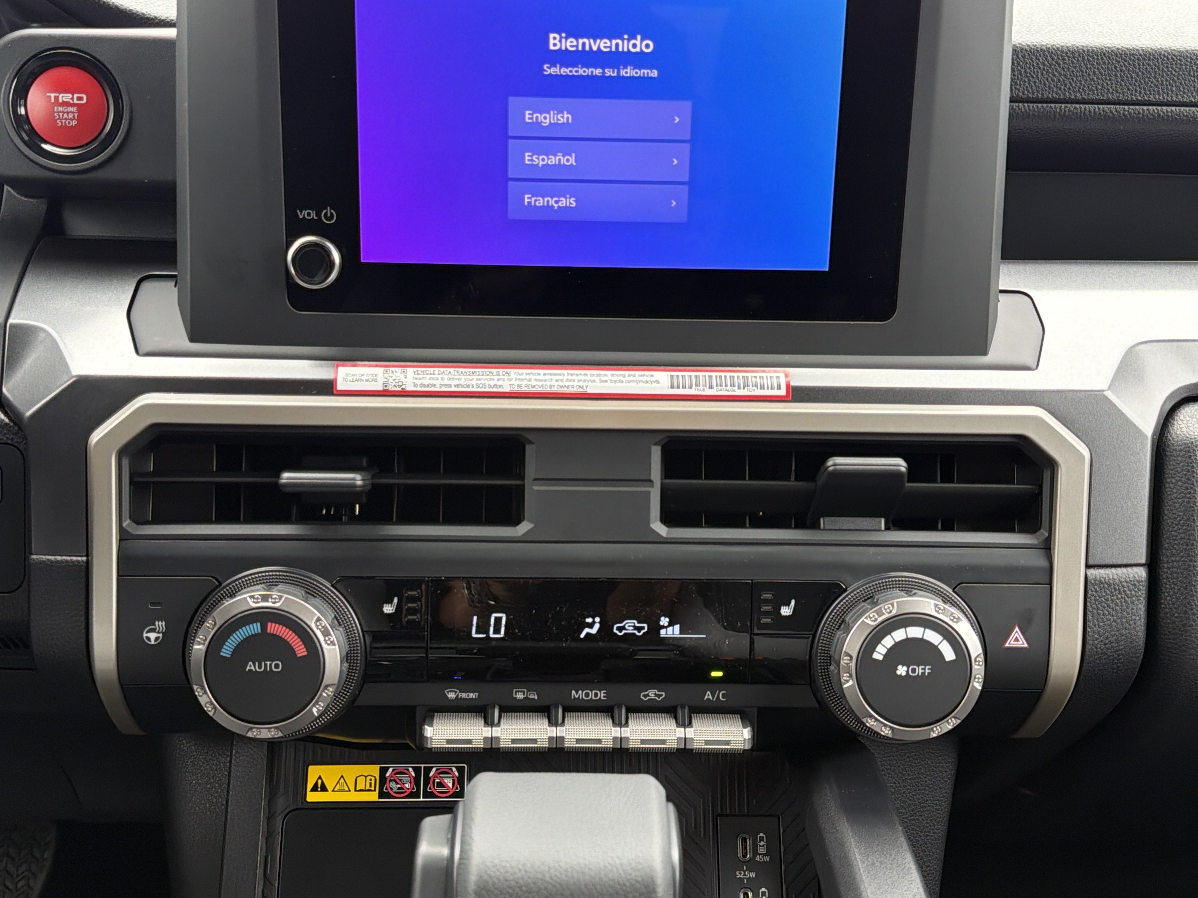 2026 Toyota Tacoma TRD Off-Road