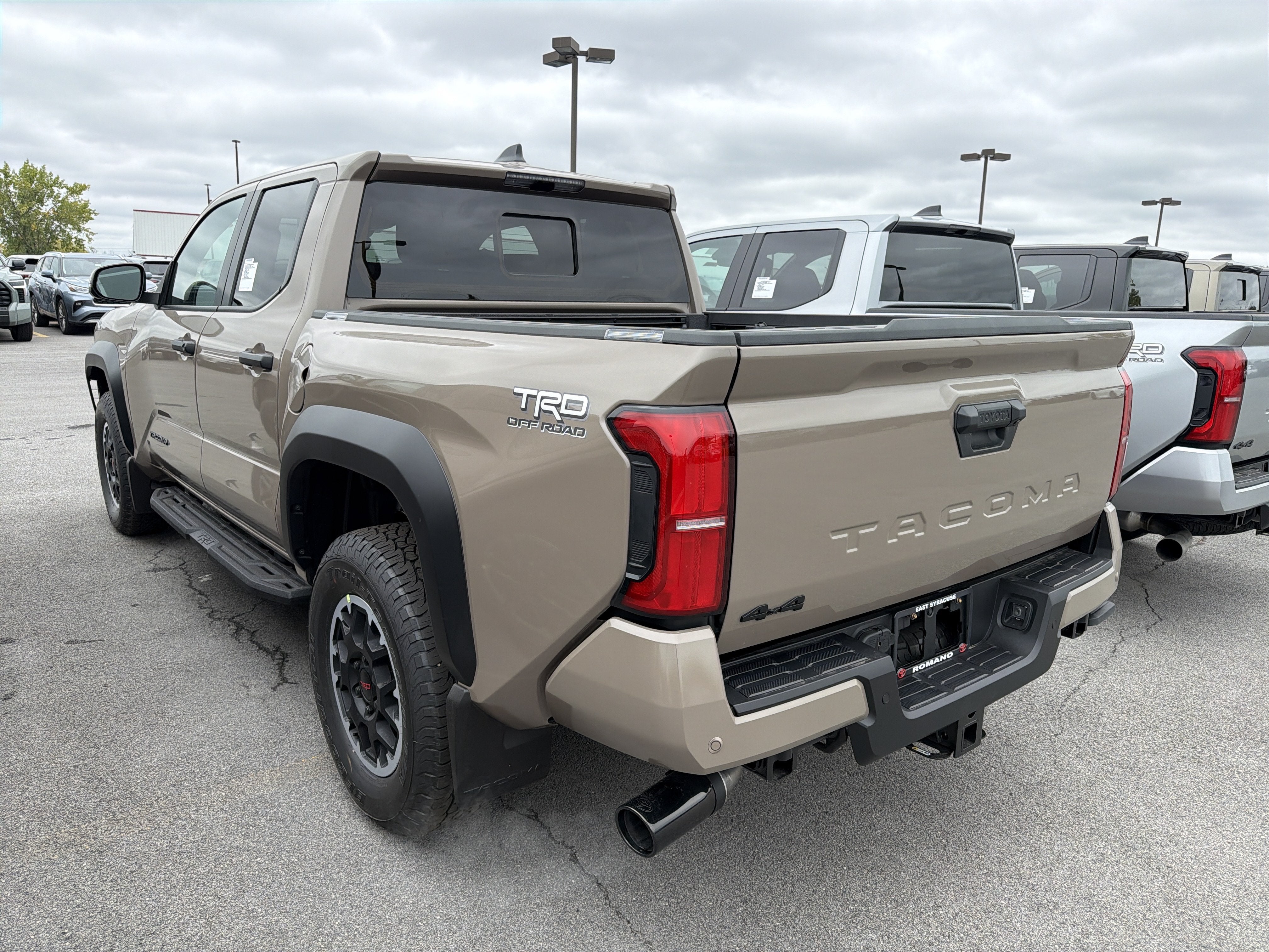 2026 Toyota Tacoma TRD Off-Road