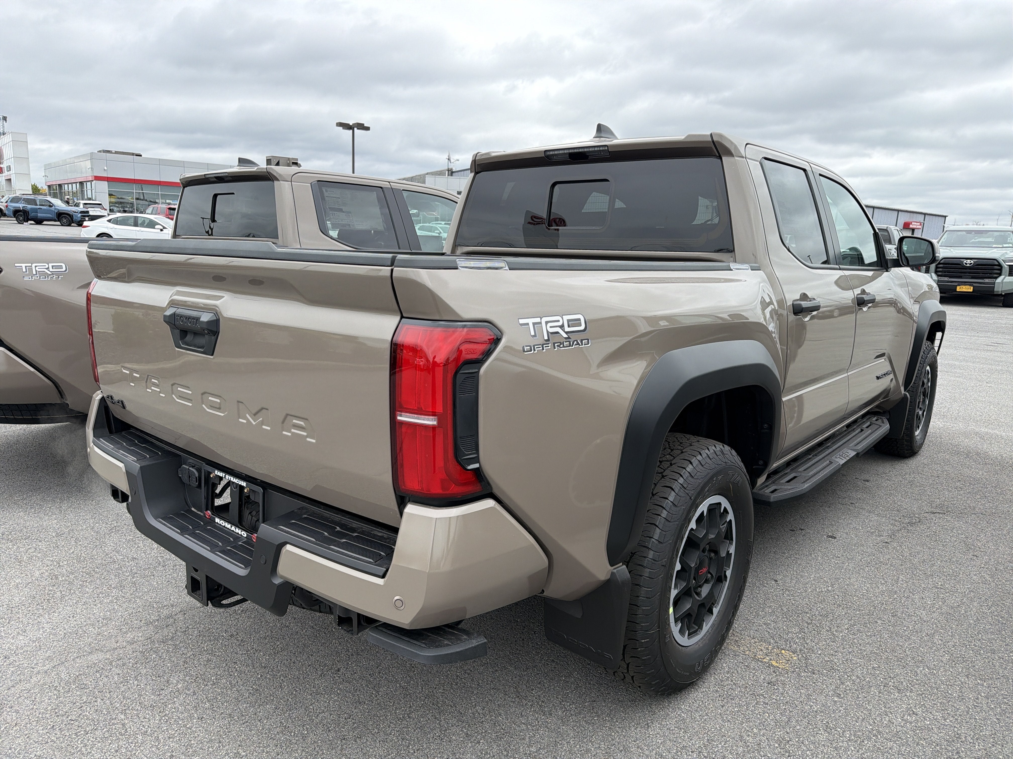 2026 Toyota Tacoma TRD Off-Road