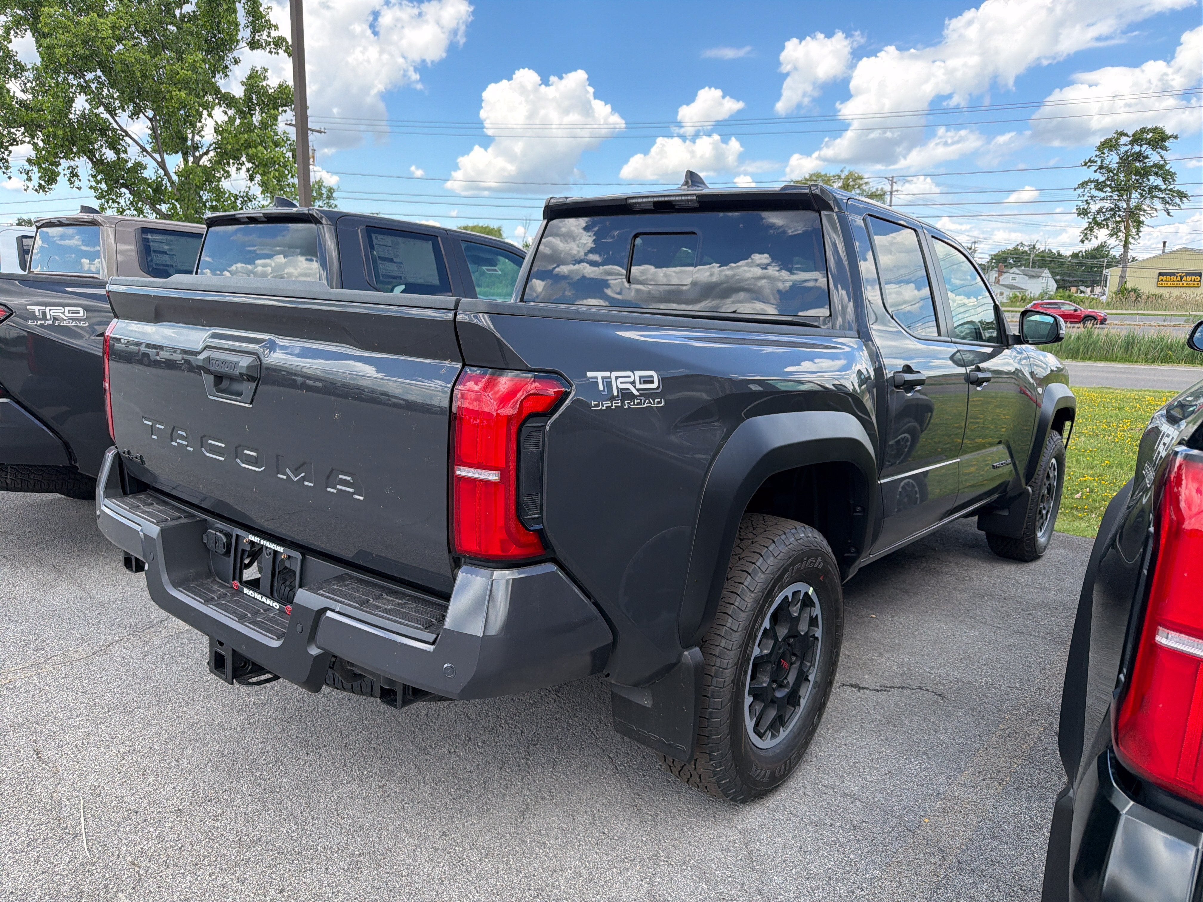 2026 Toyota Tacoma TRD Off-Road