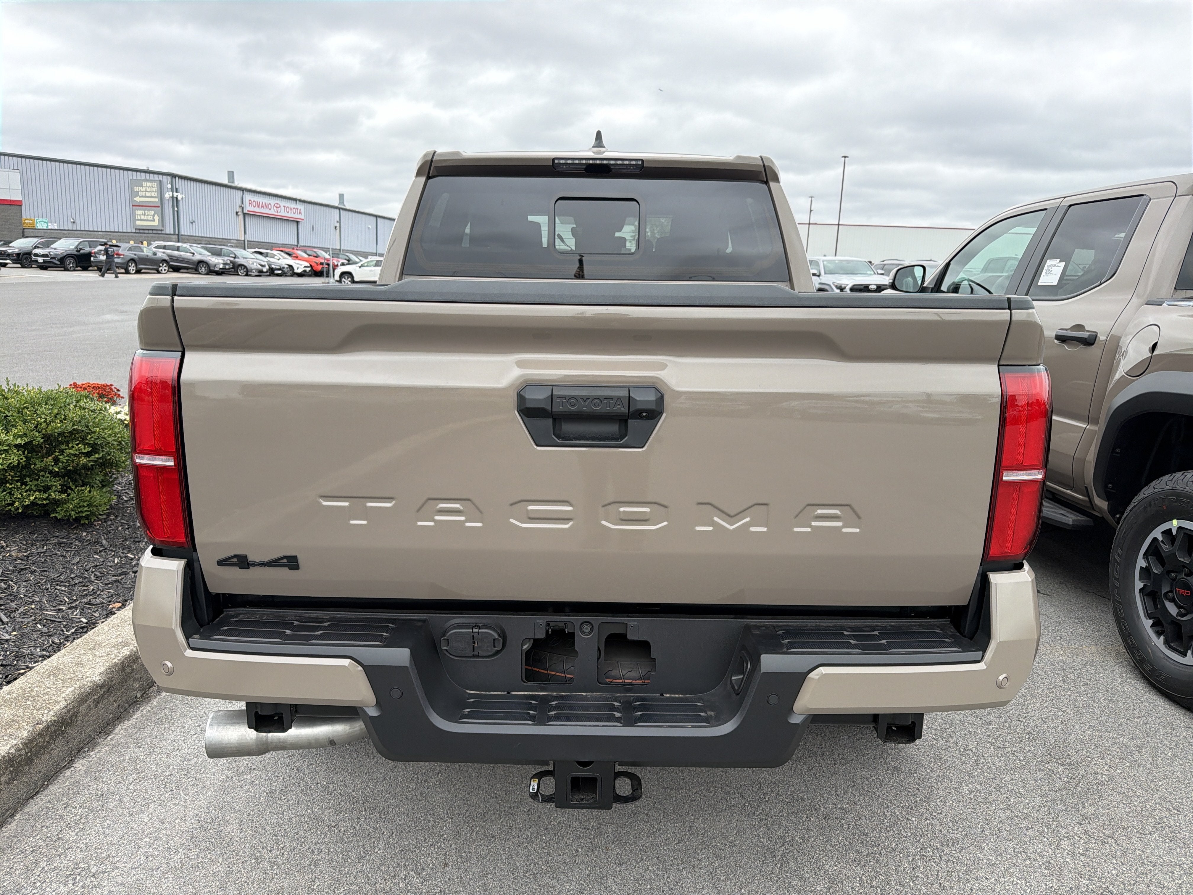 2026 Toyota Tacoma TRD Sport