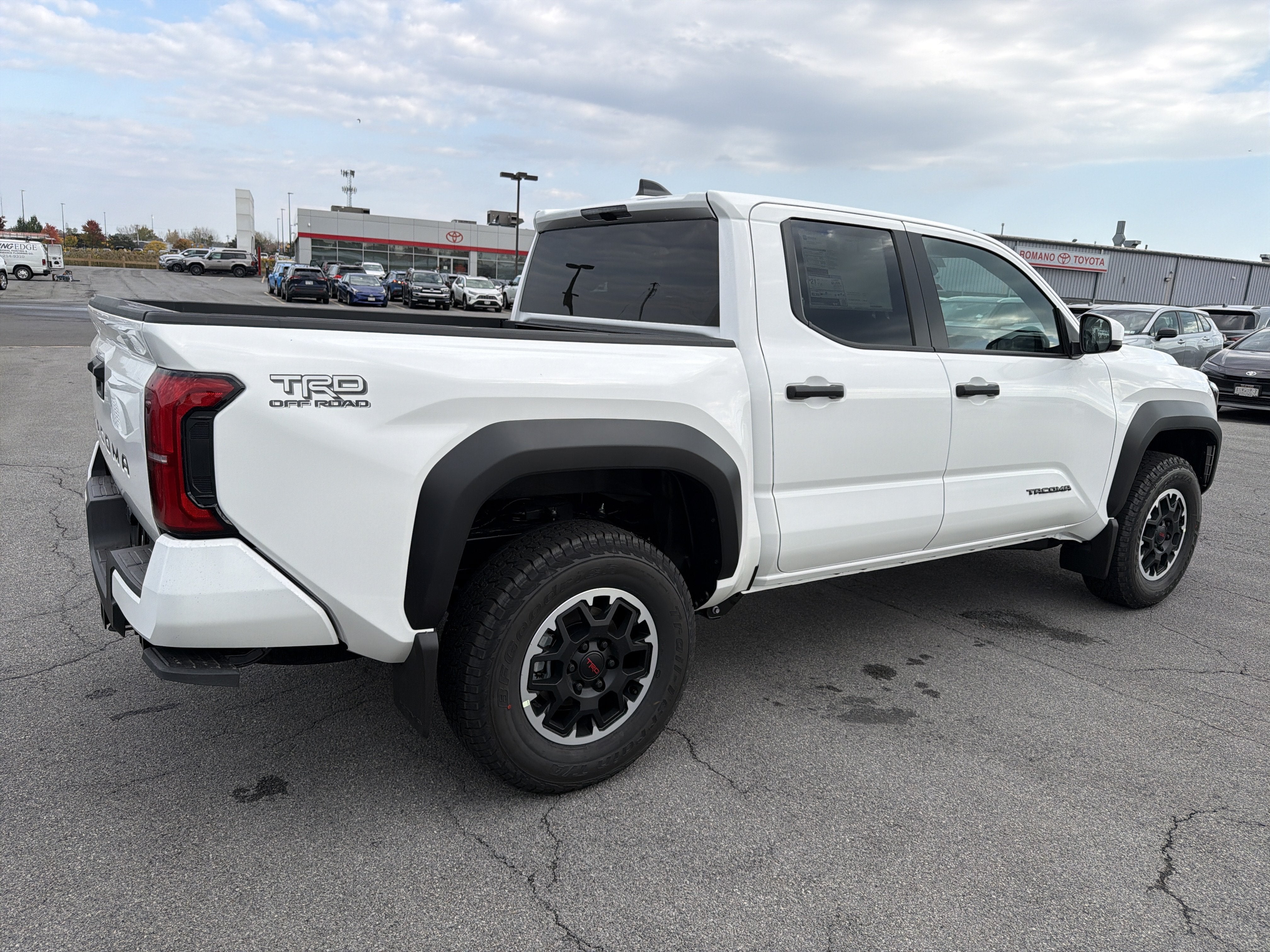 2026 Toyota Tacoma TRD Off-Road