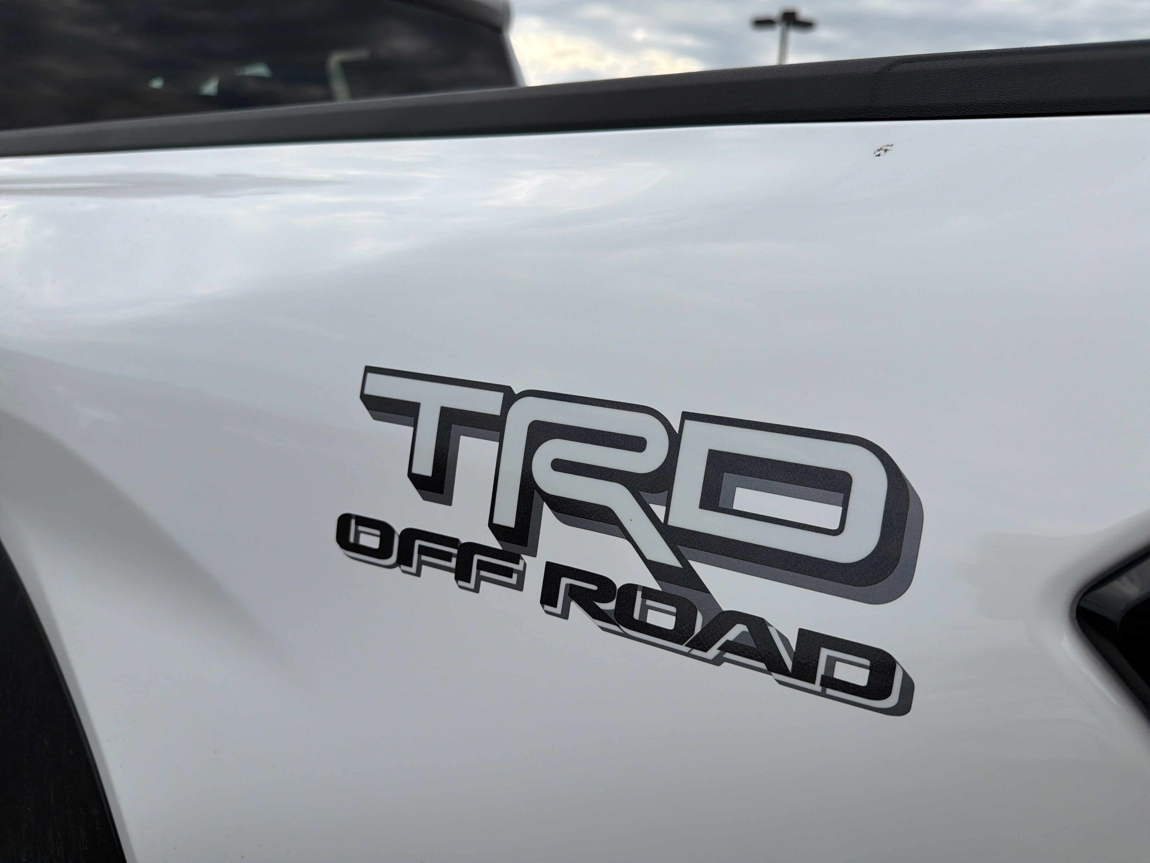 2026 Toyota Tacoma TRD Off-Road