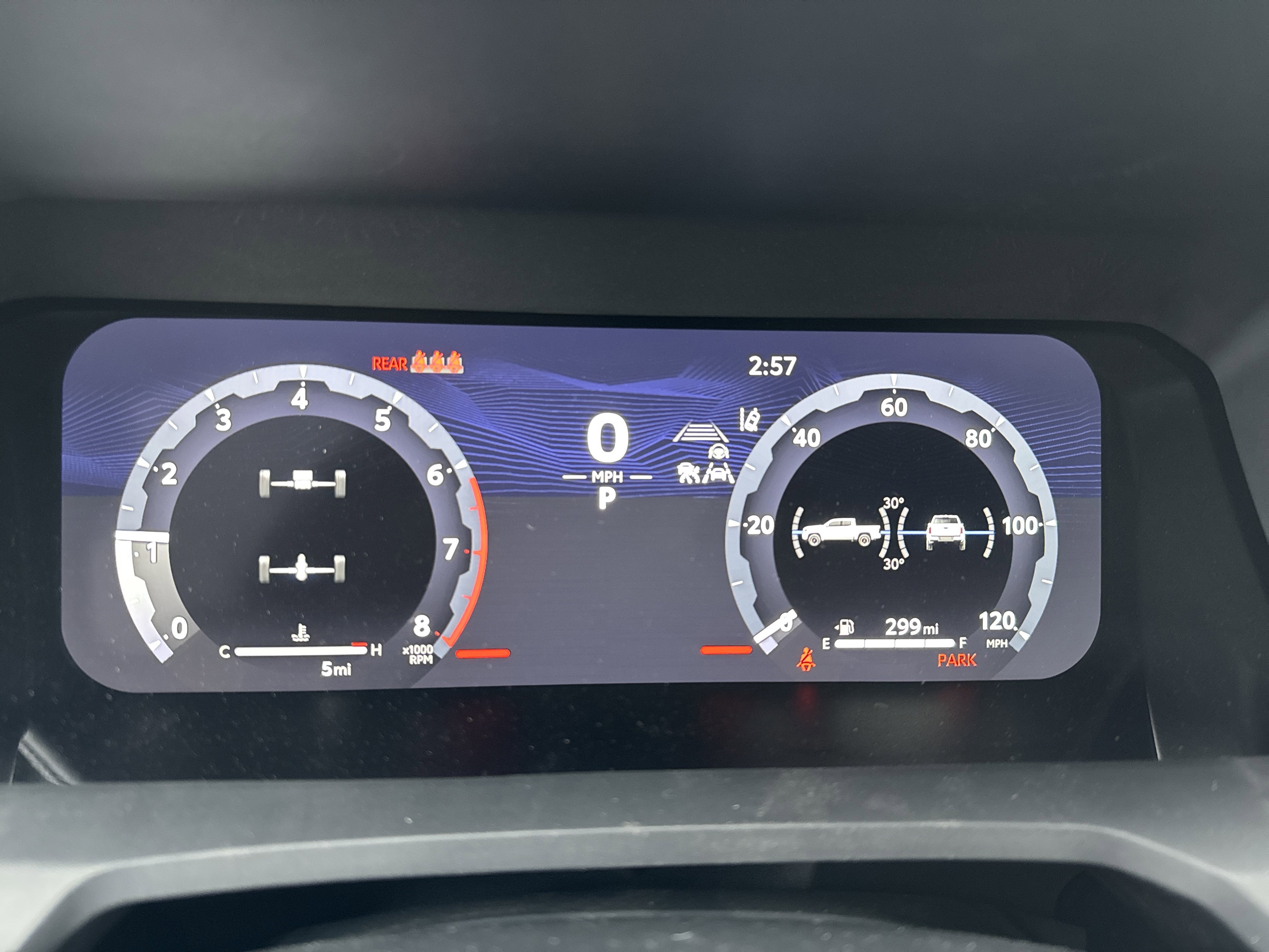 2025 Toyota Tacoma TRD Off-Road