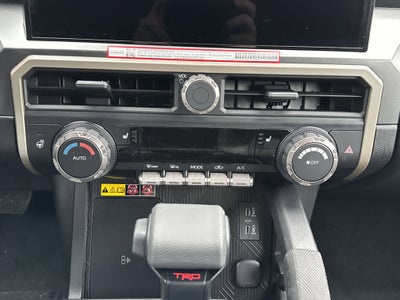 2025 Toyota Tacoma TRD Off-Road