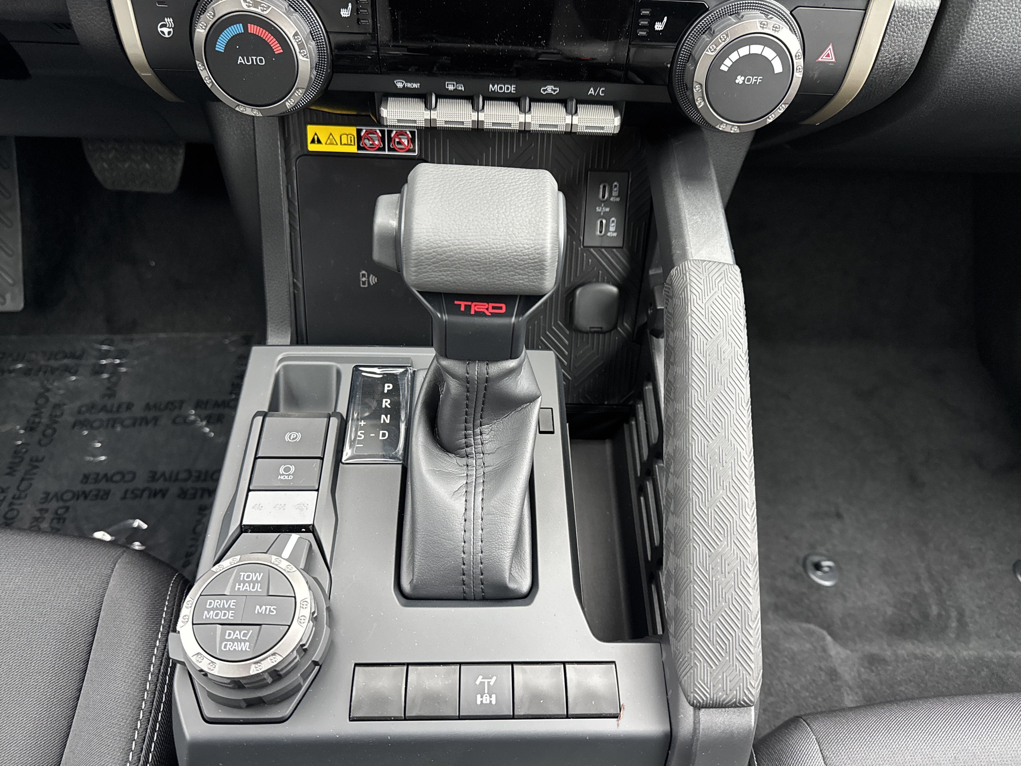 2025 Toyota Tacoma TRD Off-Road