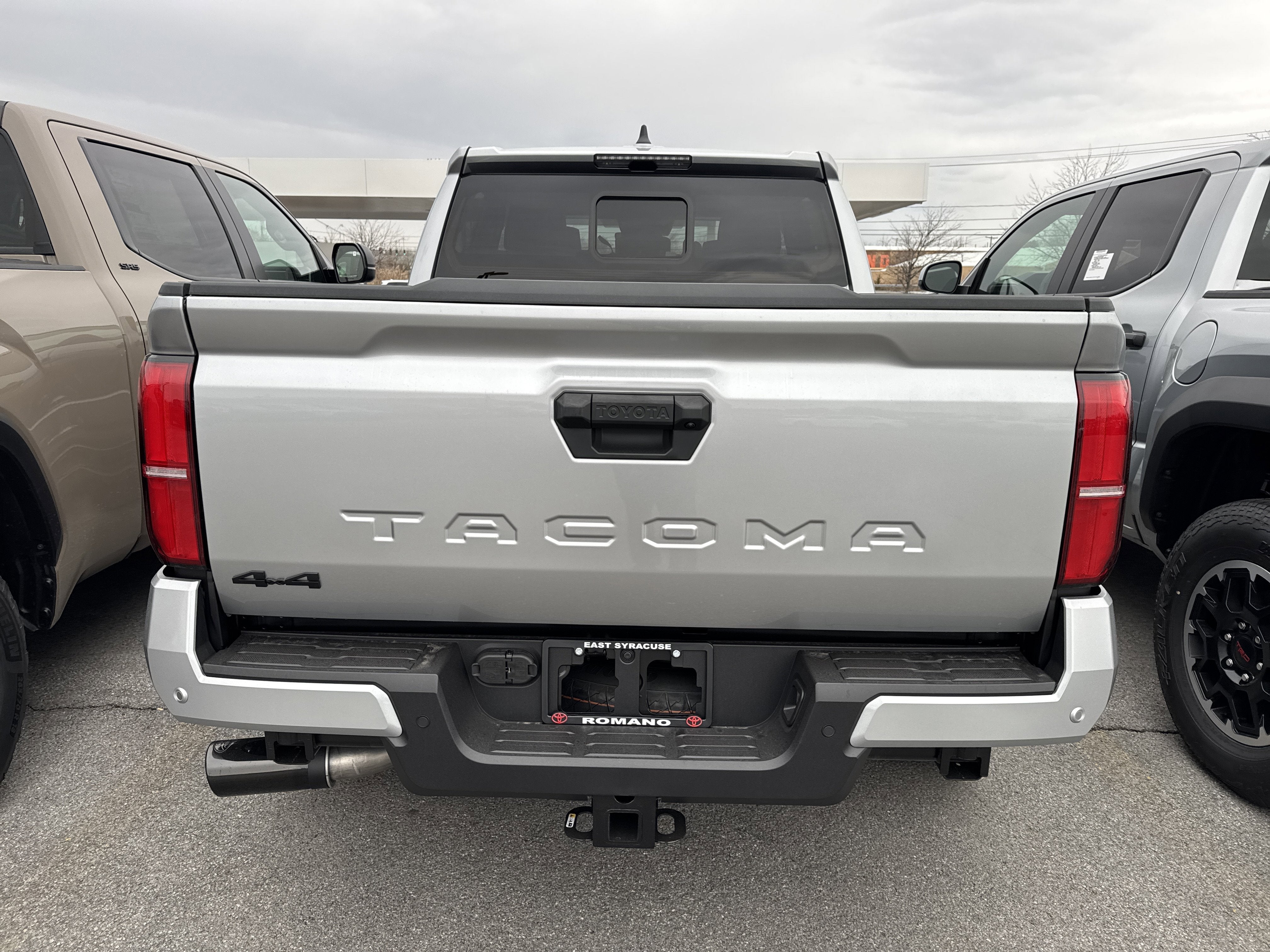 2025 Toyota Tacoma TRD Off-Road