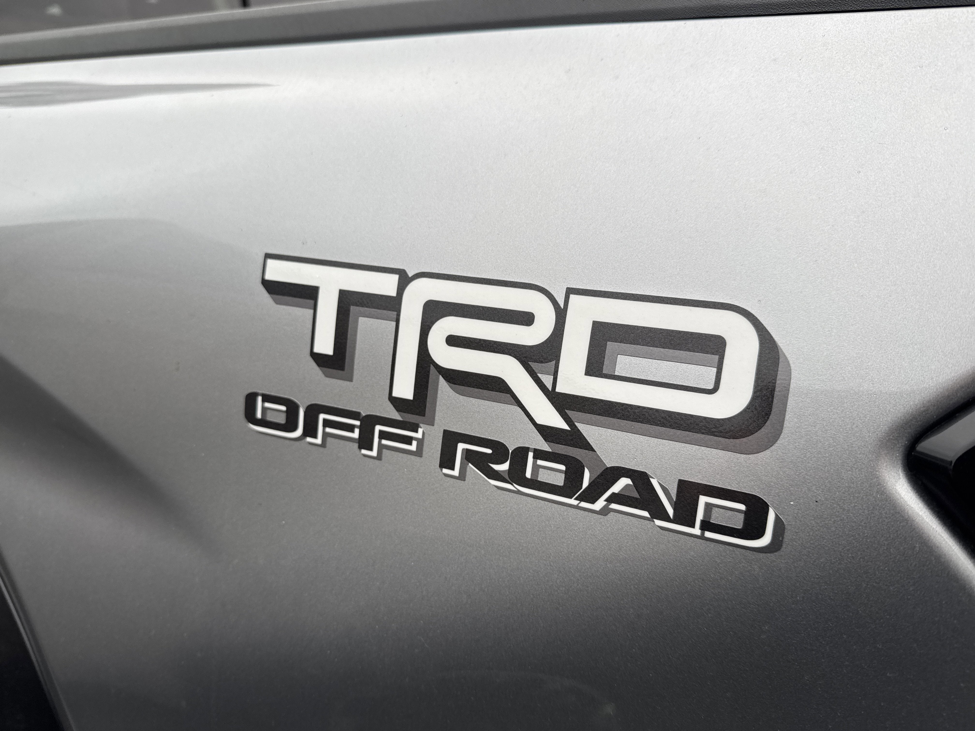 2025 Toyota Tacoma TRD Off-Road