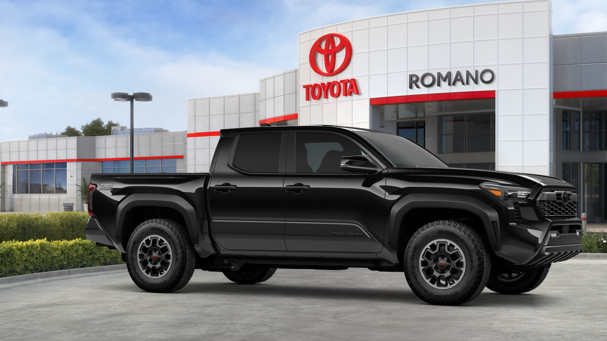 2026 Toyota Tacoma TRD Off-Road