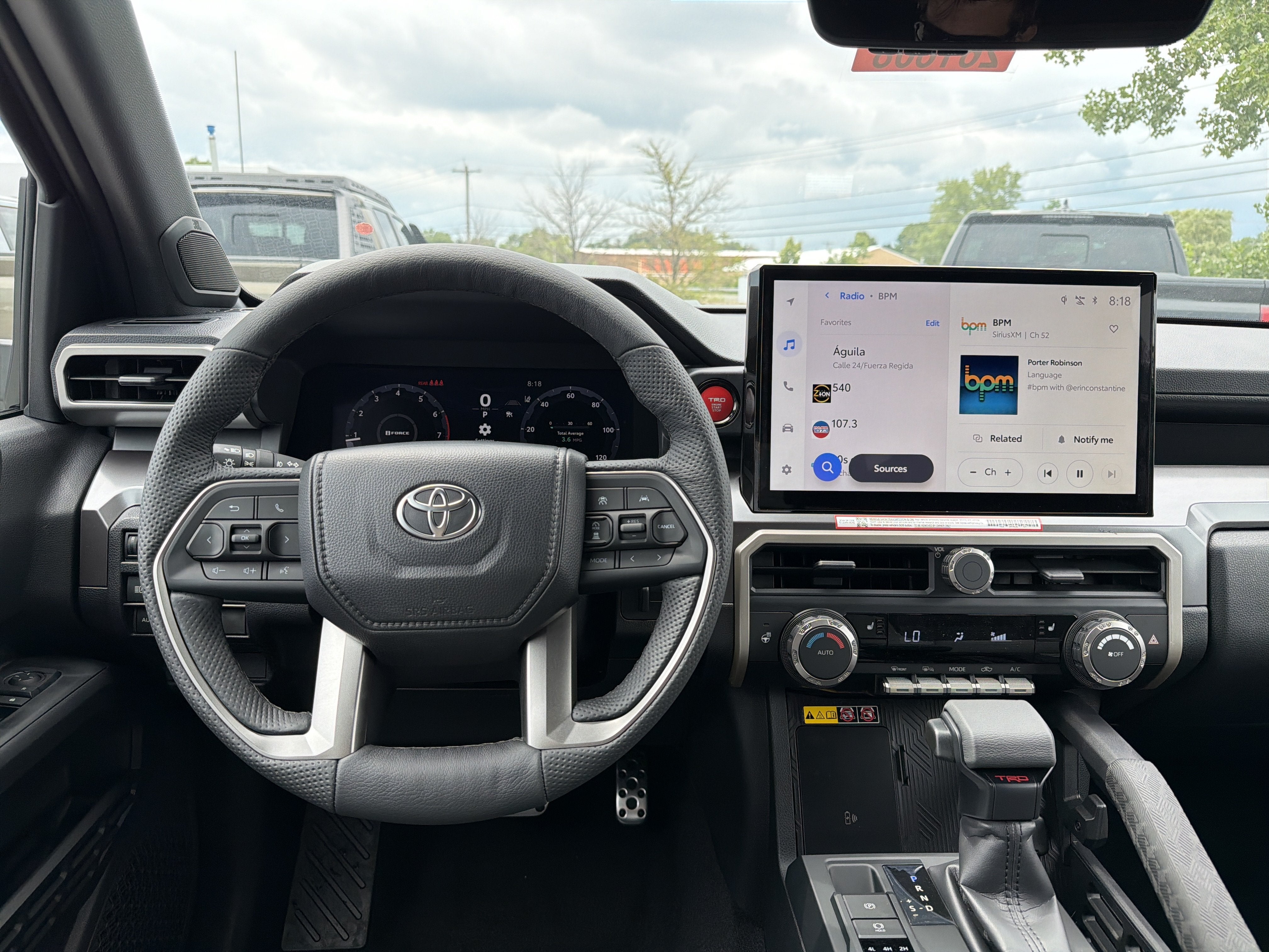 2026 Toyota Tacoma TRD Sport