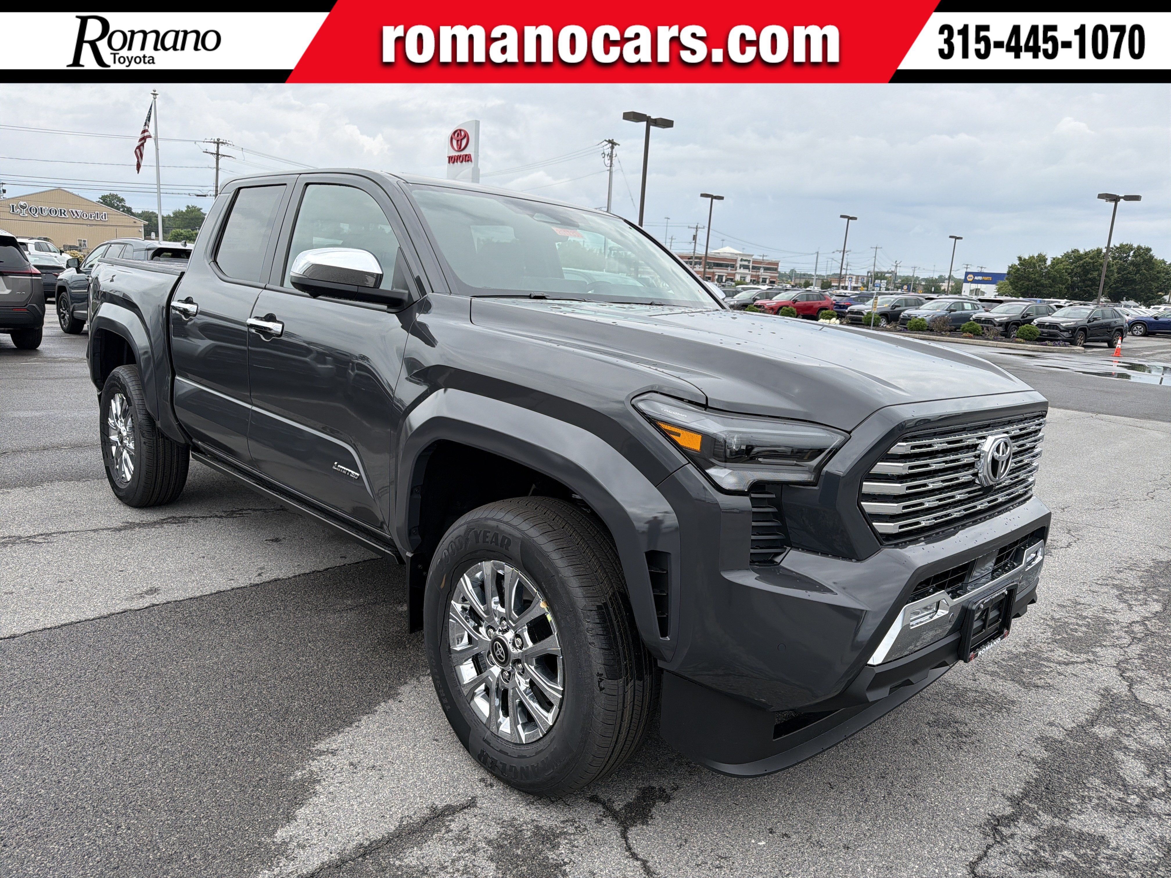 2026 Toyota Tacoma Limited