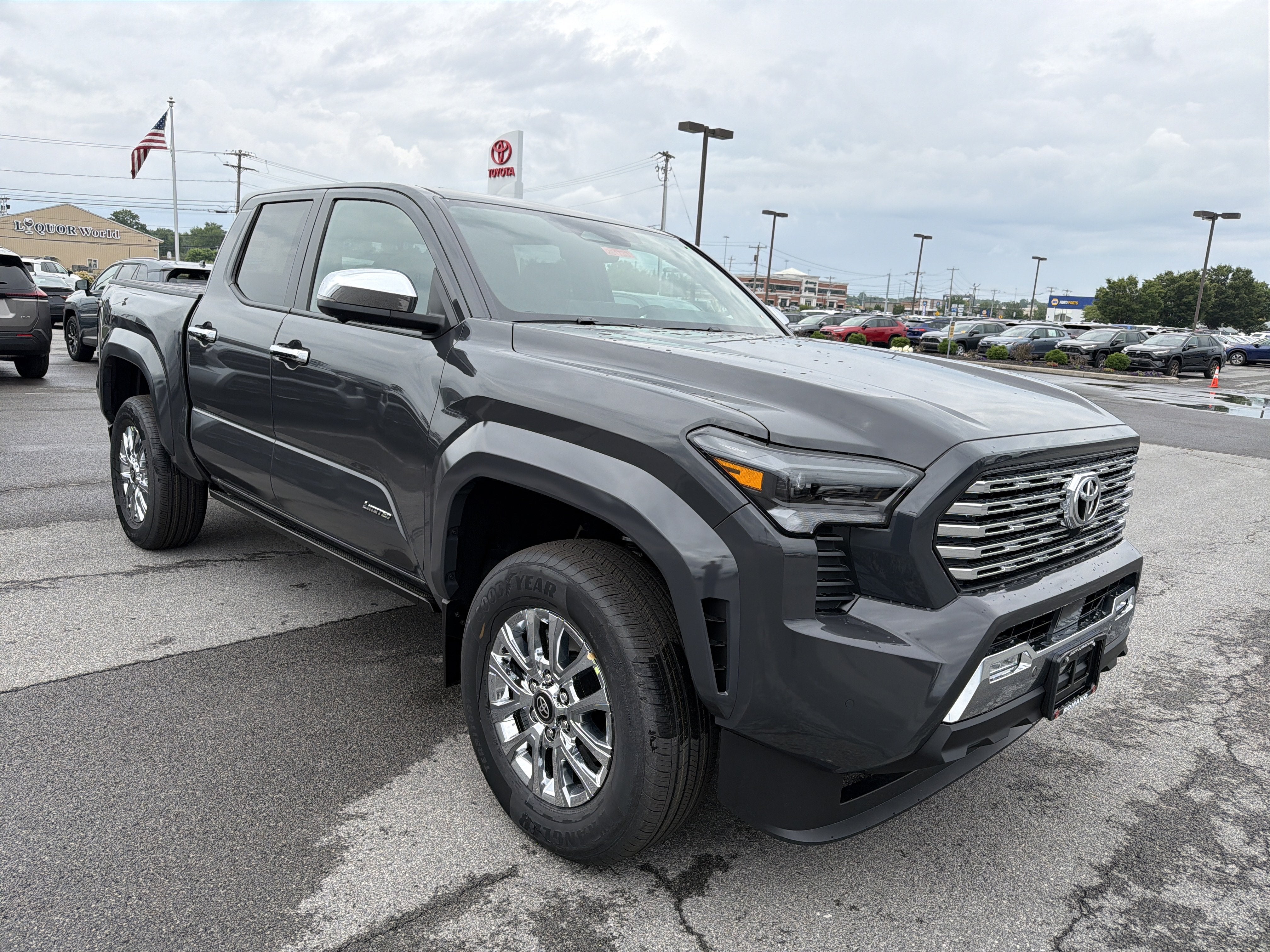 2026 Toyota Tacoma Limited
