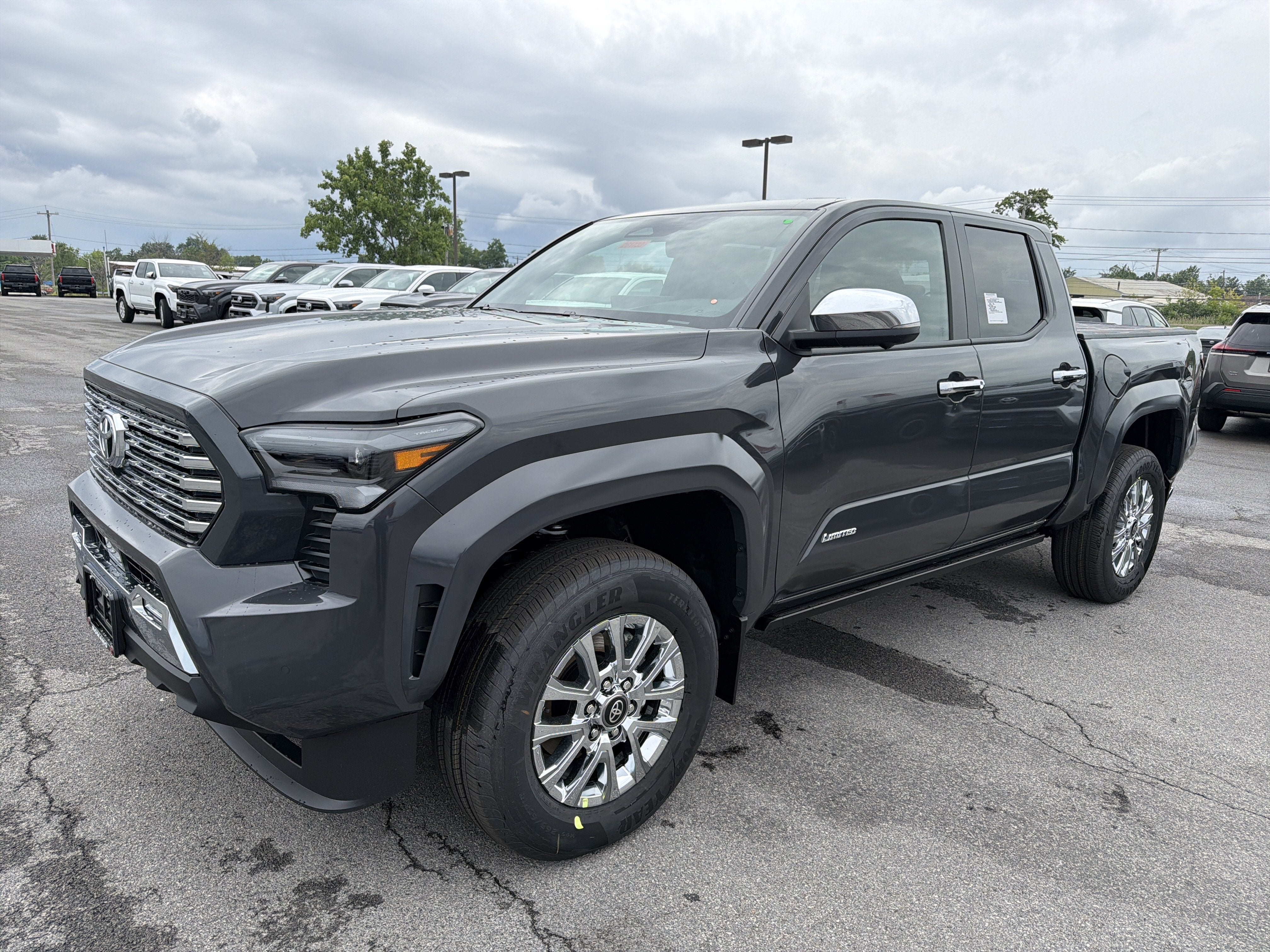2026 Toyota Tacoma Limited