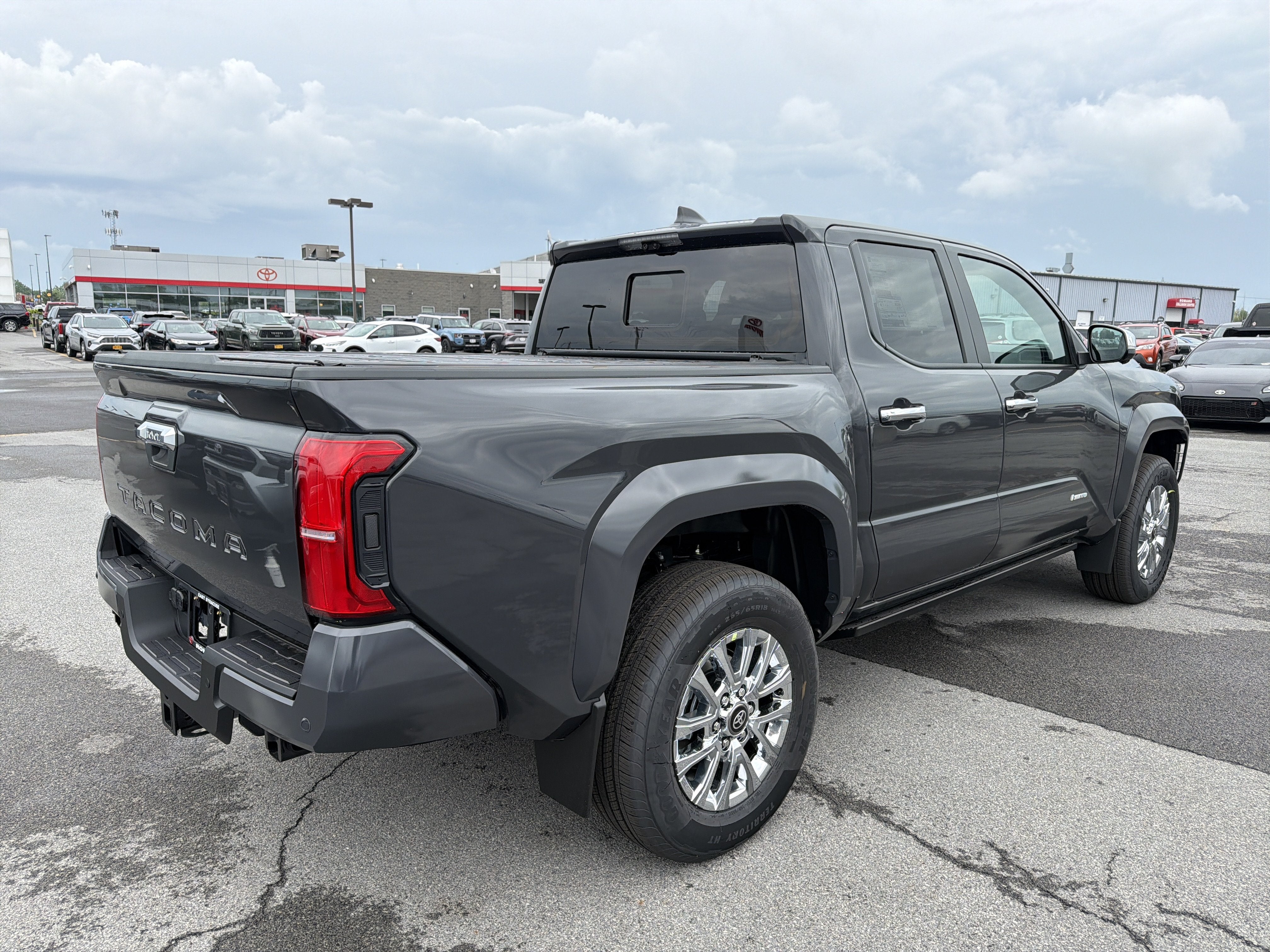 2026 Toyota Tacoma Limited