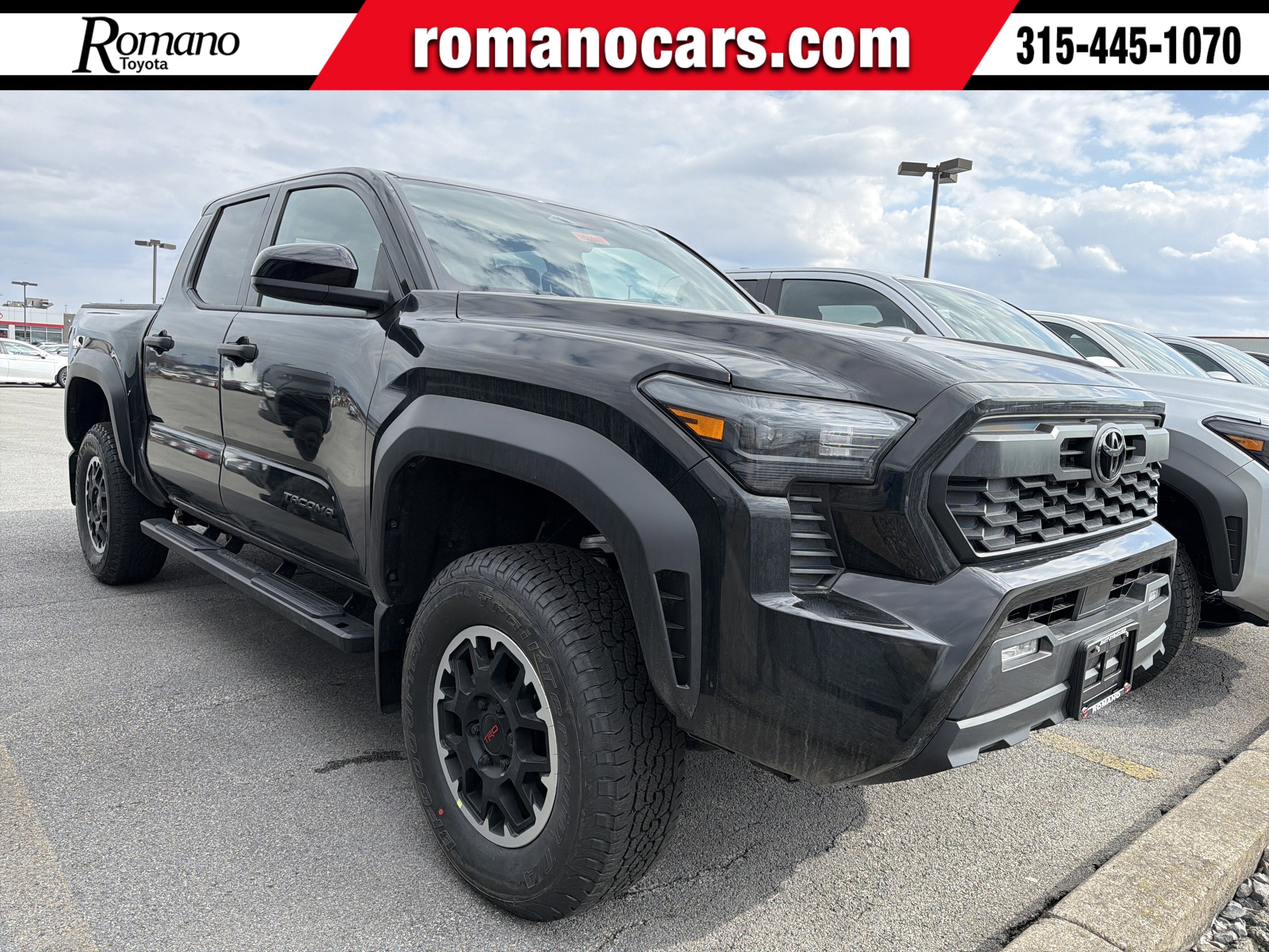 2026 Toyota Tacoma TRD Off-Road