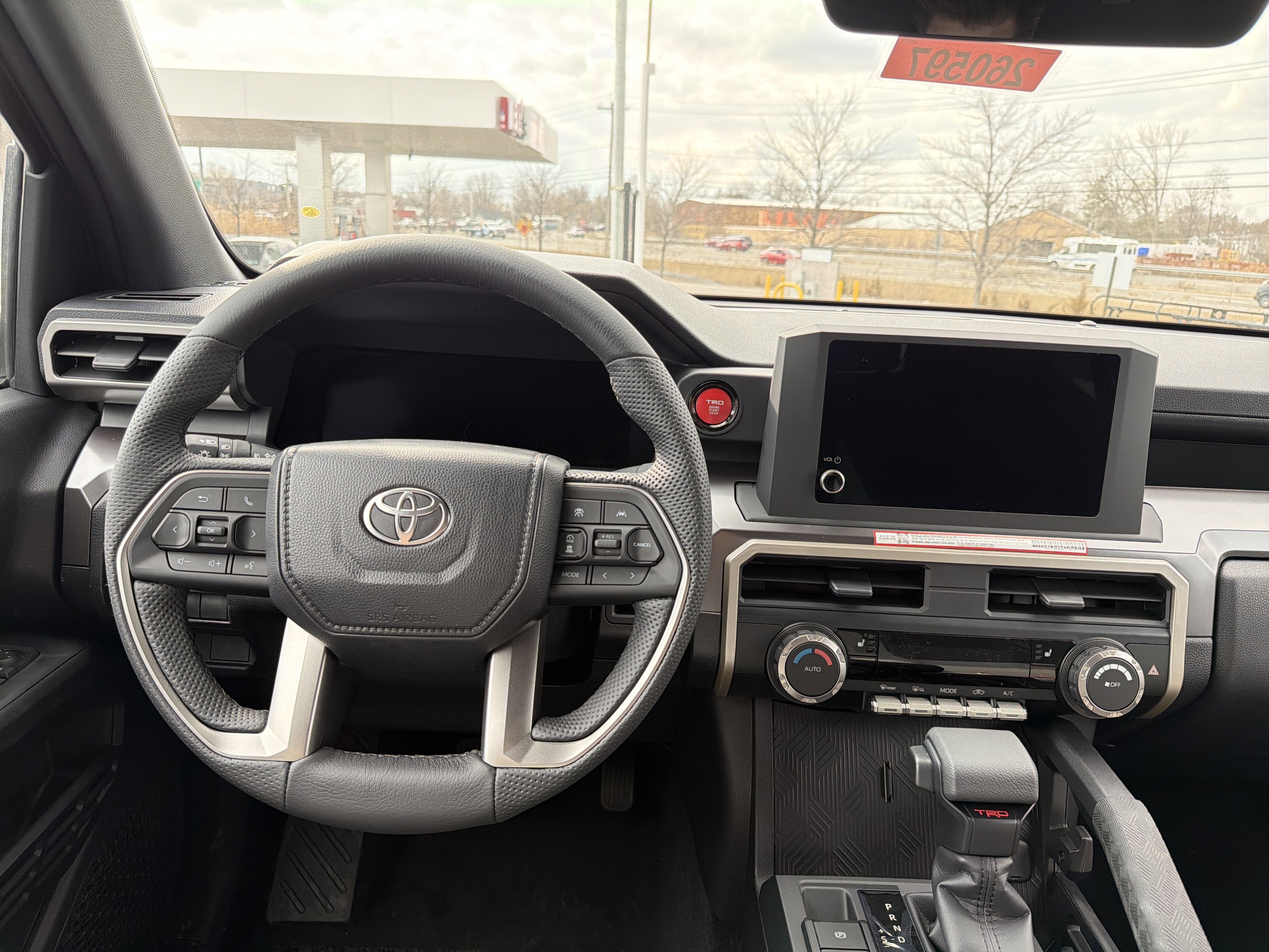 2026 Toyota Tacoma TRD Off-Road