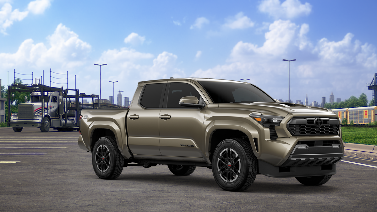 2026 Toyota Tacoma TRD Sport