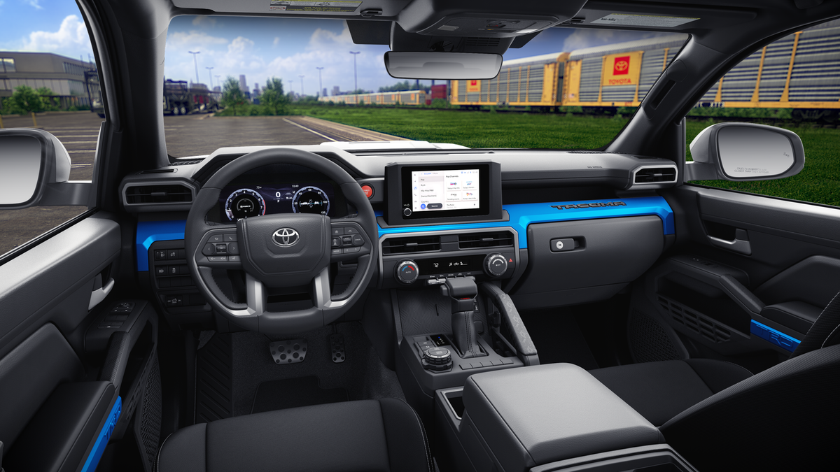 2026 Toyota Tacoma TRD Sport