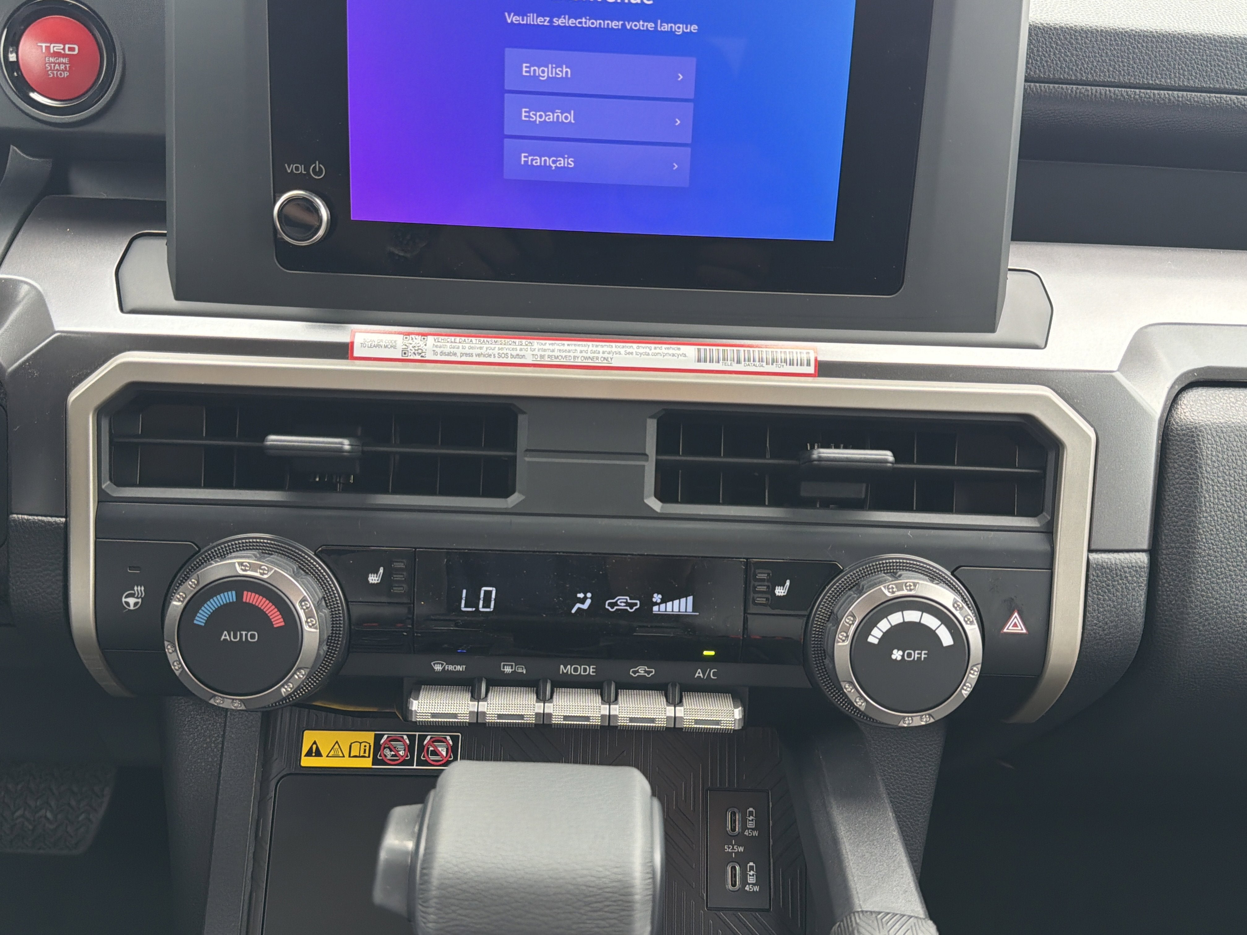 2026 Toyota Tacoma TRD Off-Road