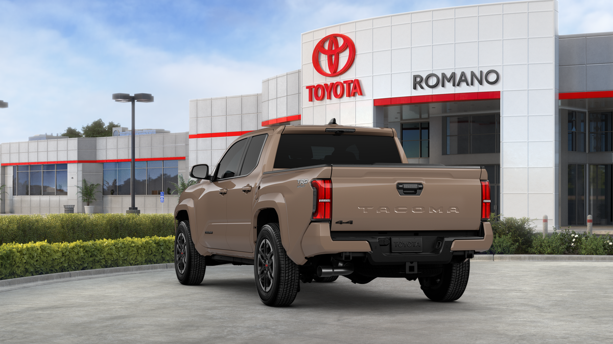 2026 Toyota Tacoma TRD Sport
