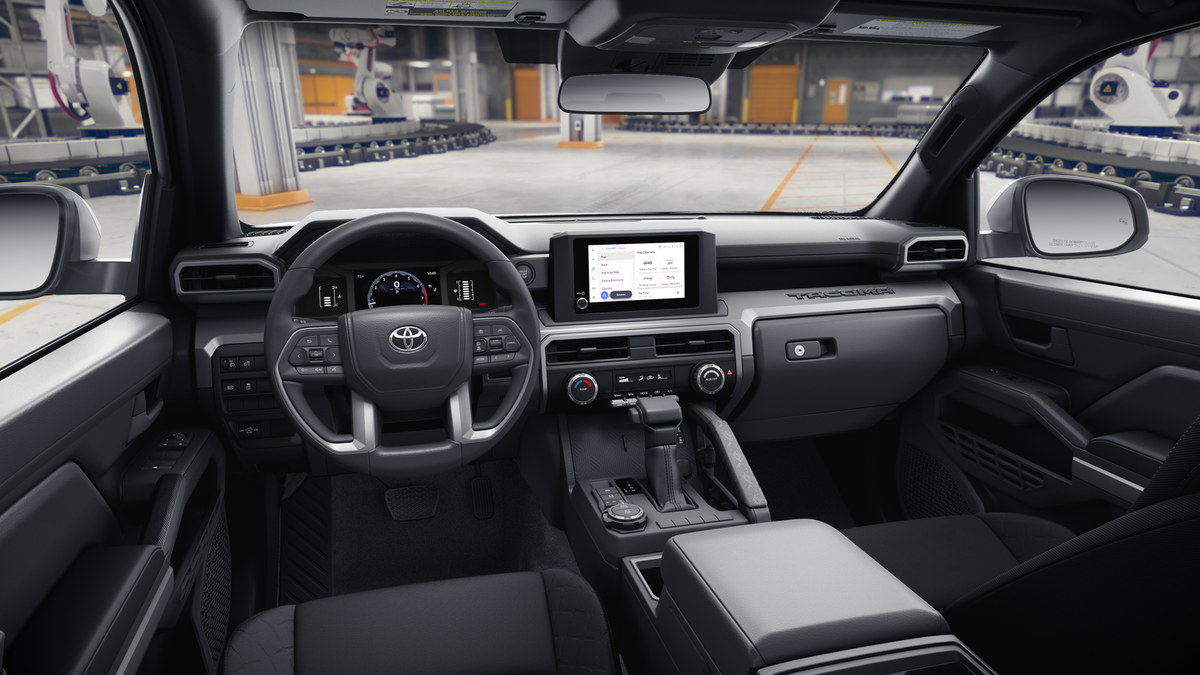 2026 Toyota Tacoma SR5