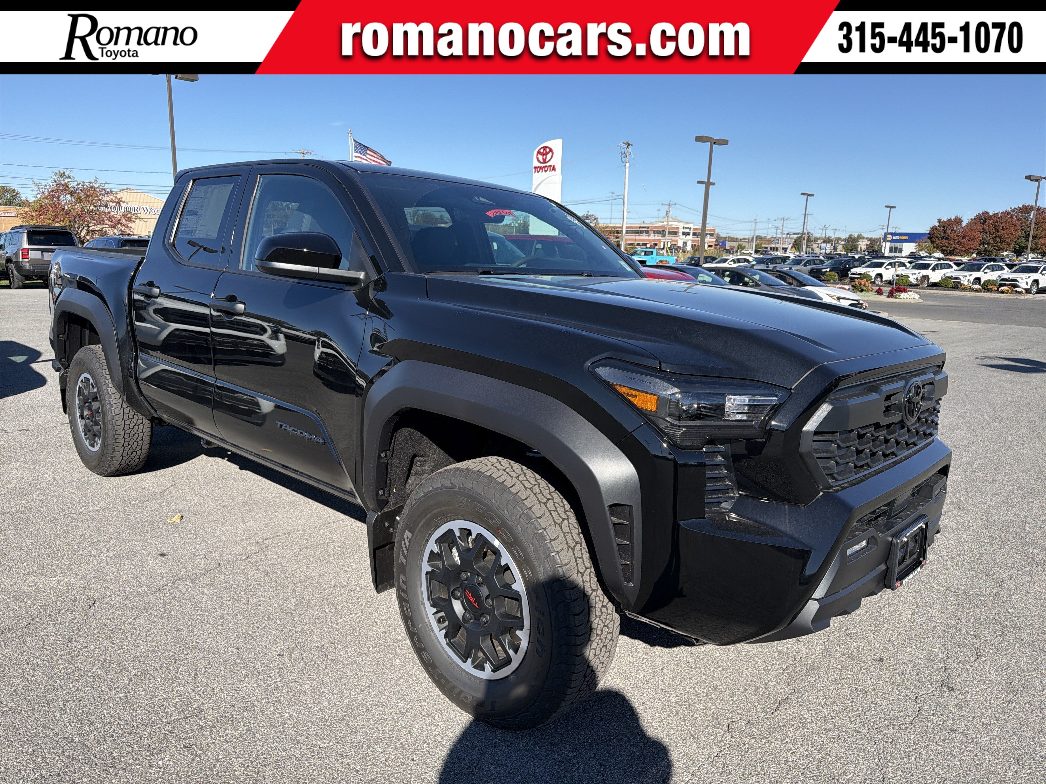 2026 Toyota Tacoma TRD Off-Road