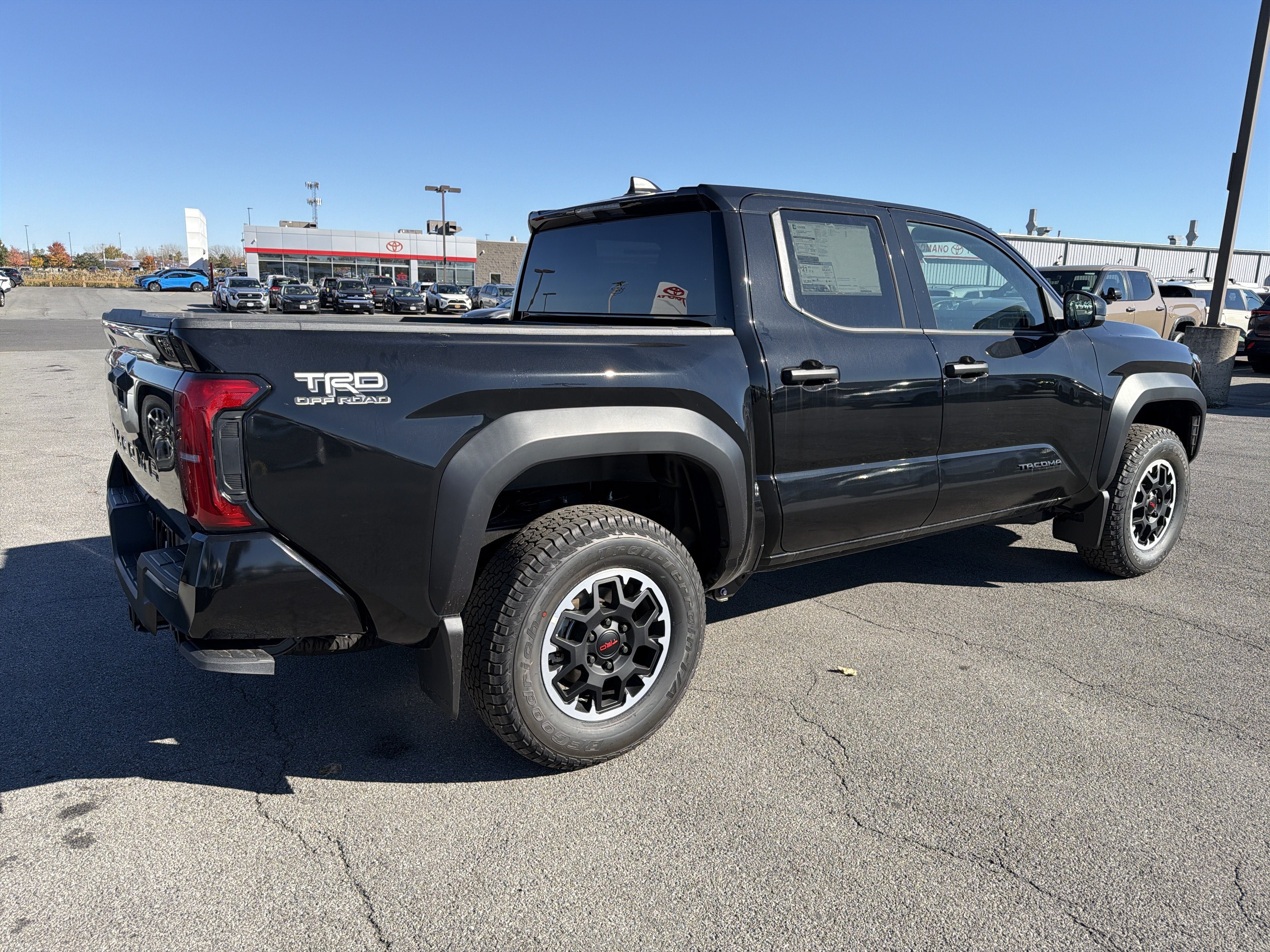 2026 Toyota Tacoma TRD Off-Road