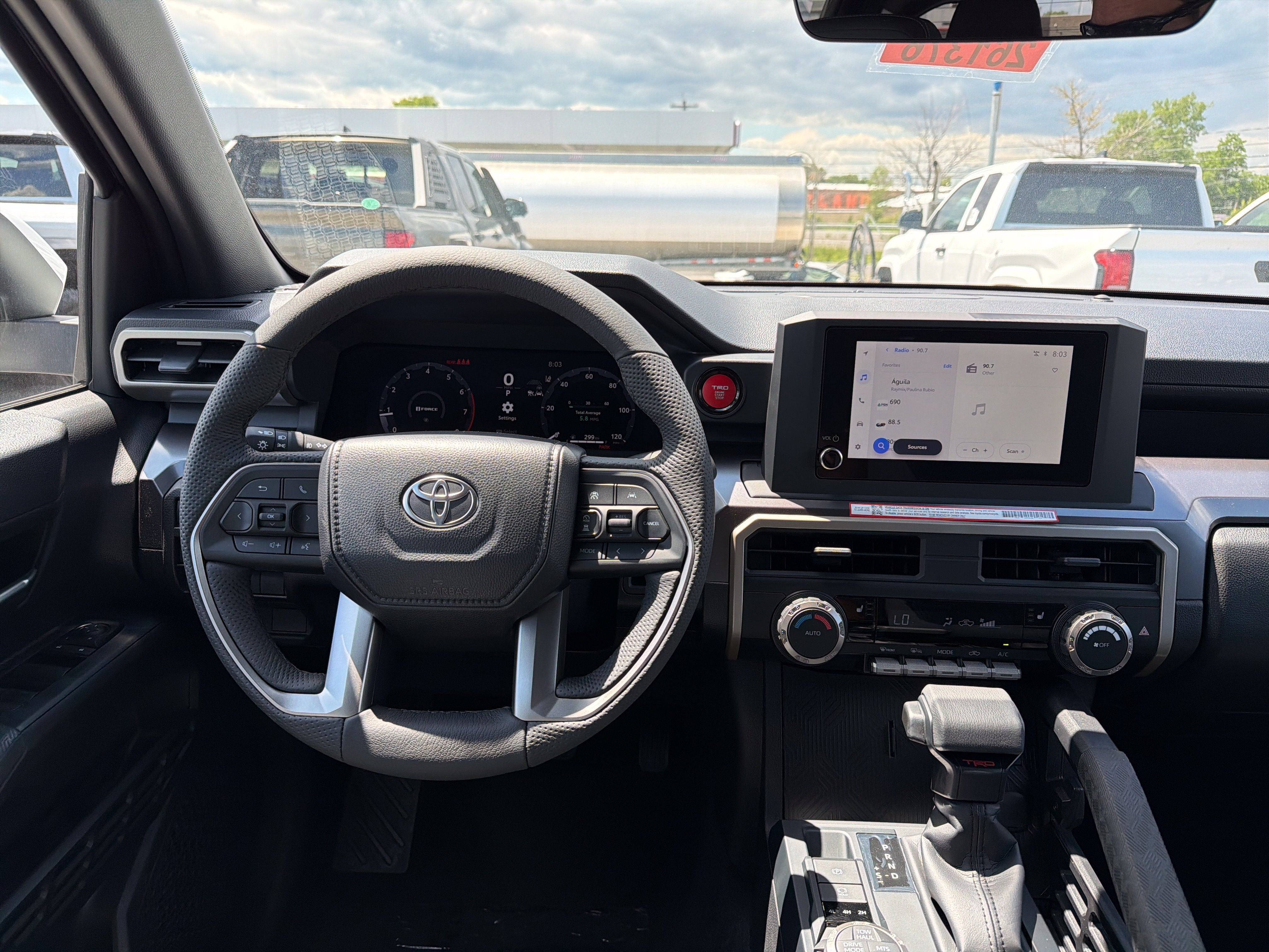 2026 Toyota Tacoma TRD Off-Road