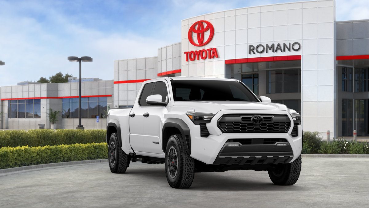 2026 Toyota Tacoma TRD Off-Road