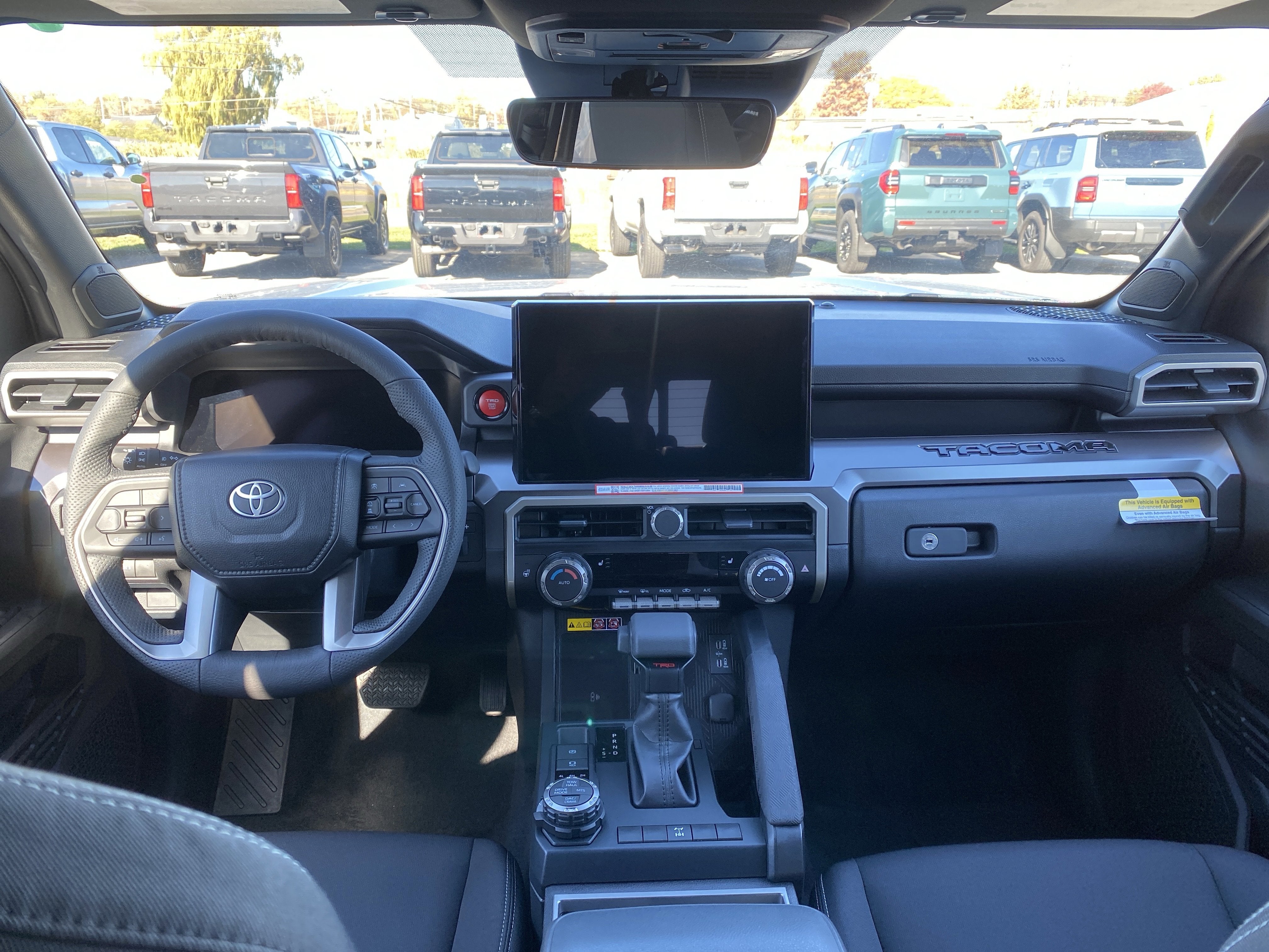 2025 Toyota Tacoma TRD Off-Road