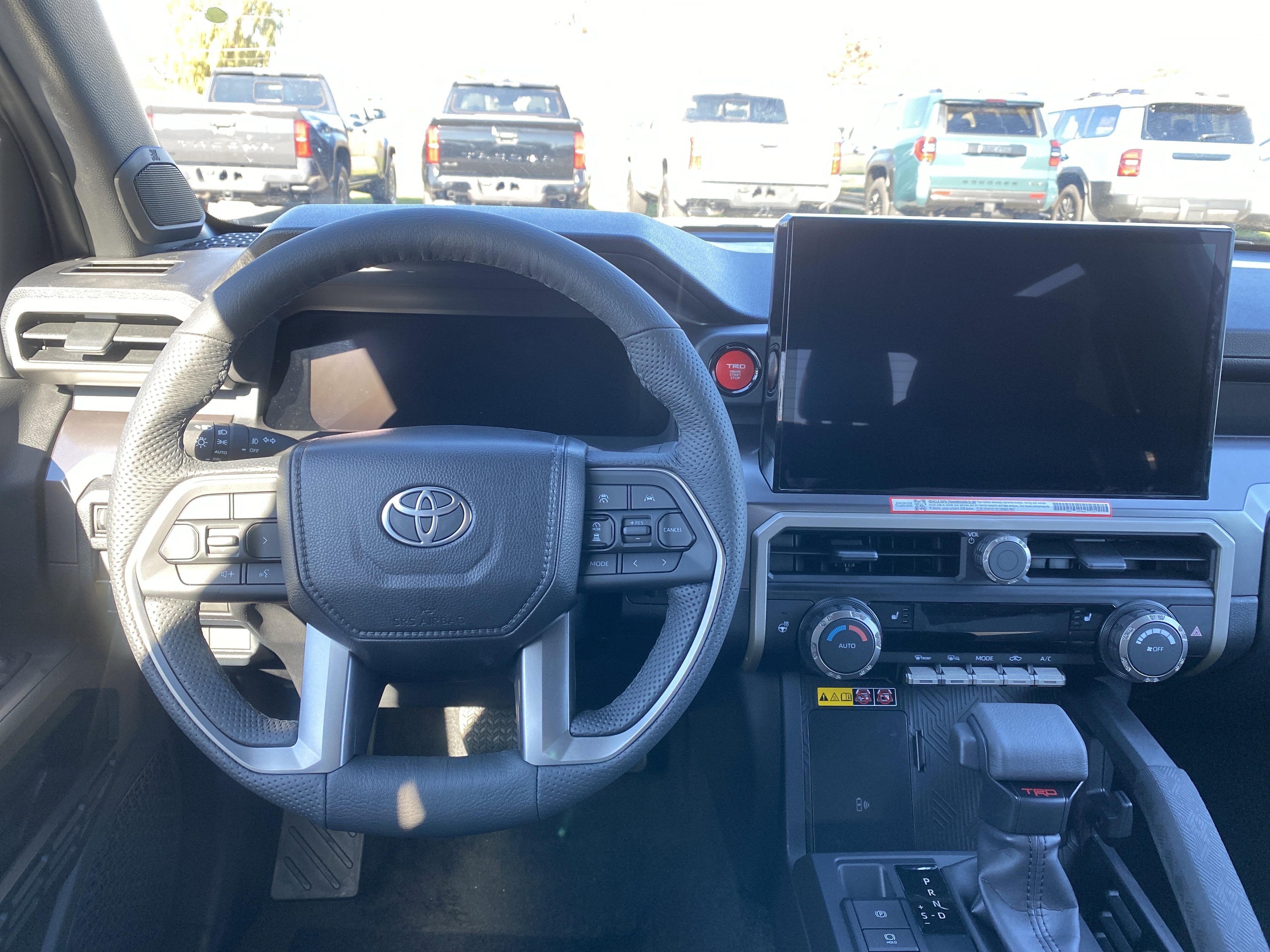 2025 Toyota Tacoma TRD Off-Road