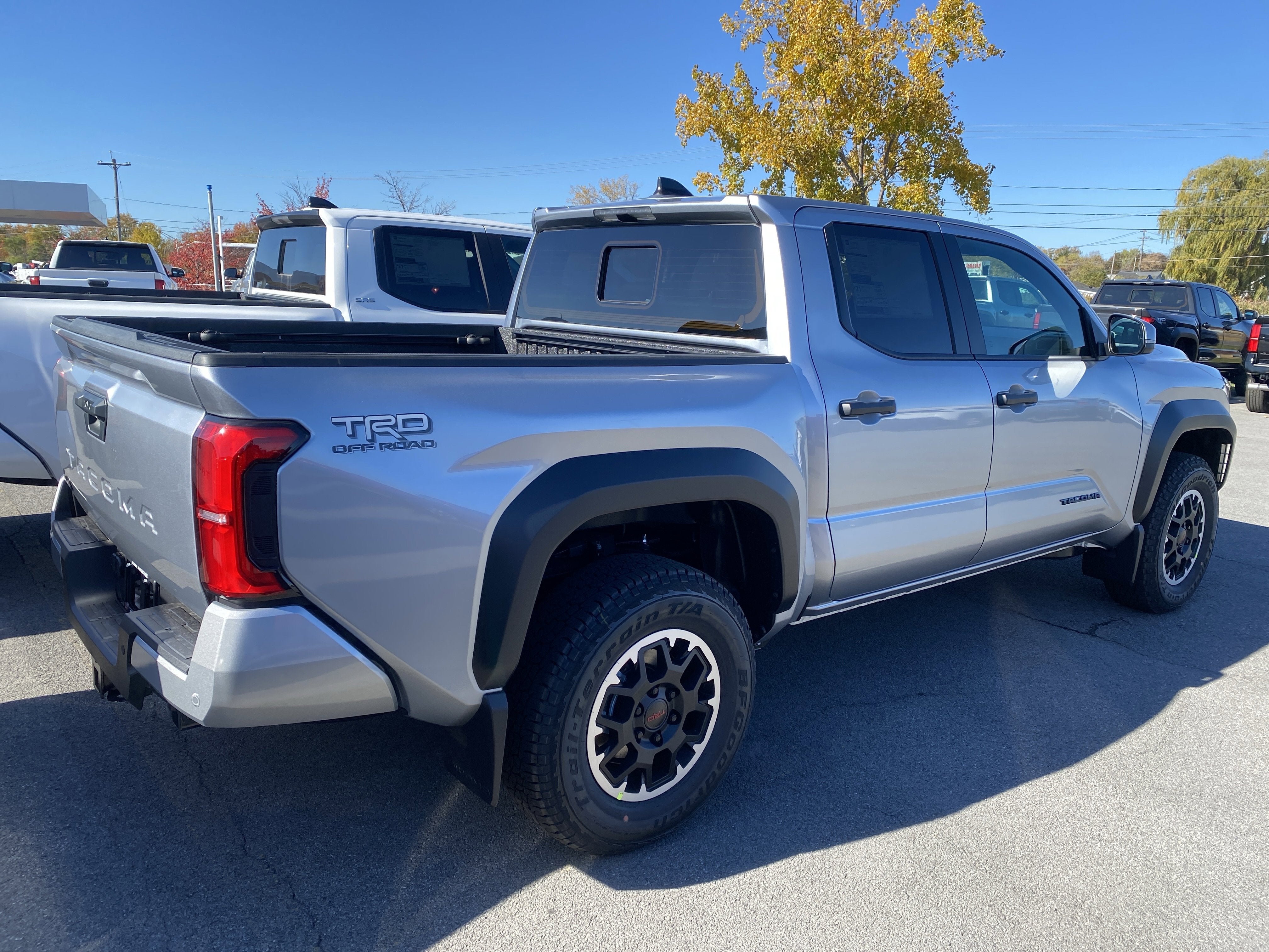 2025 Toyota Tacoma TRD Off-Road