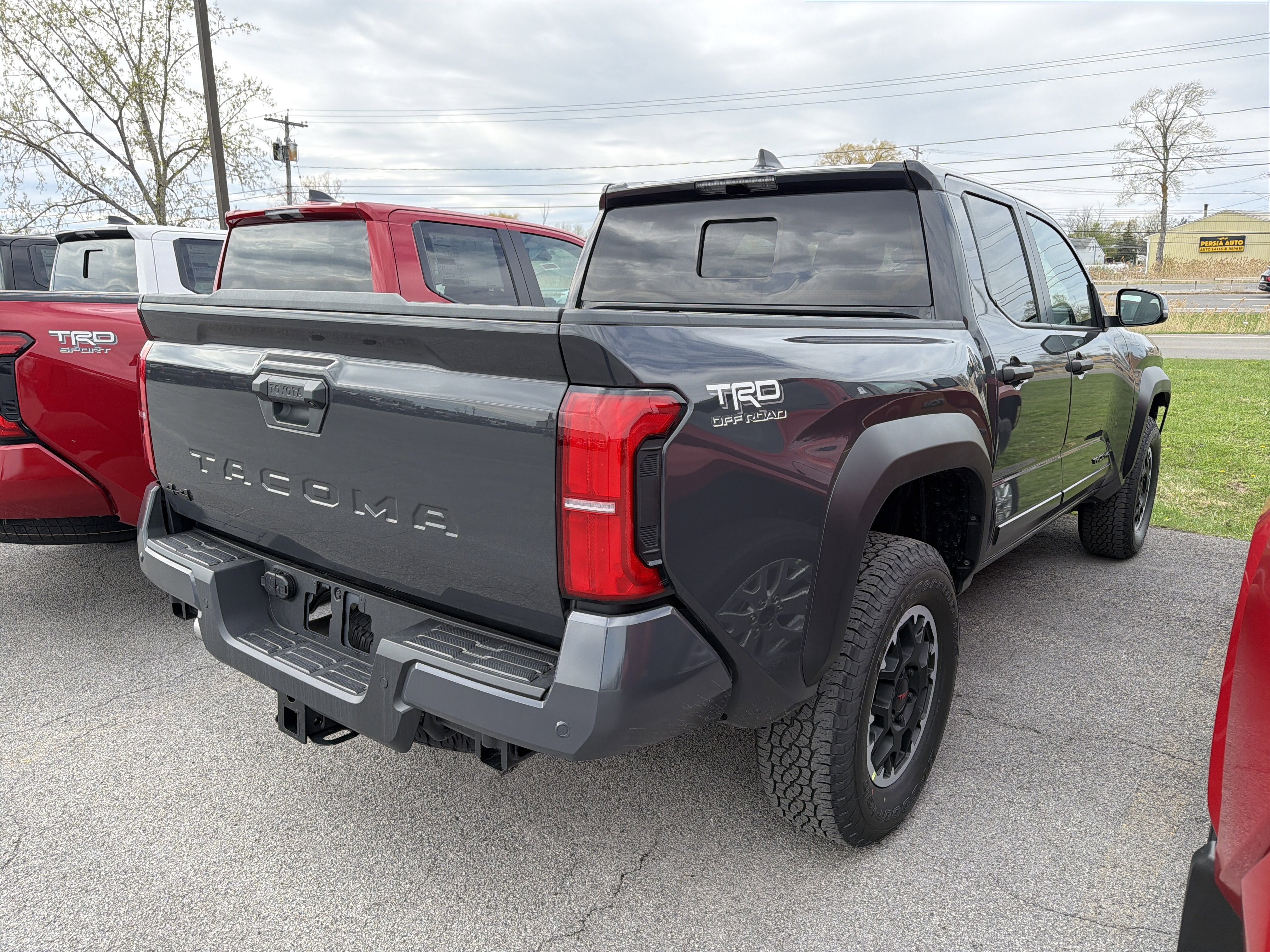 2026 Toyota Tacoma TRD Off-Road