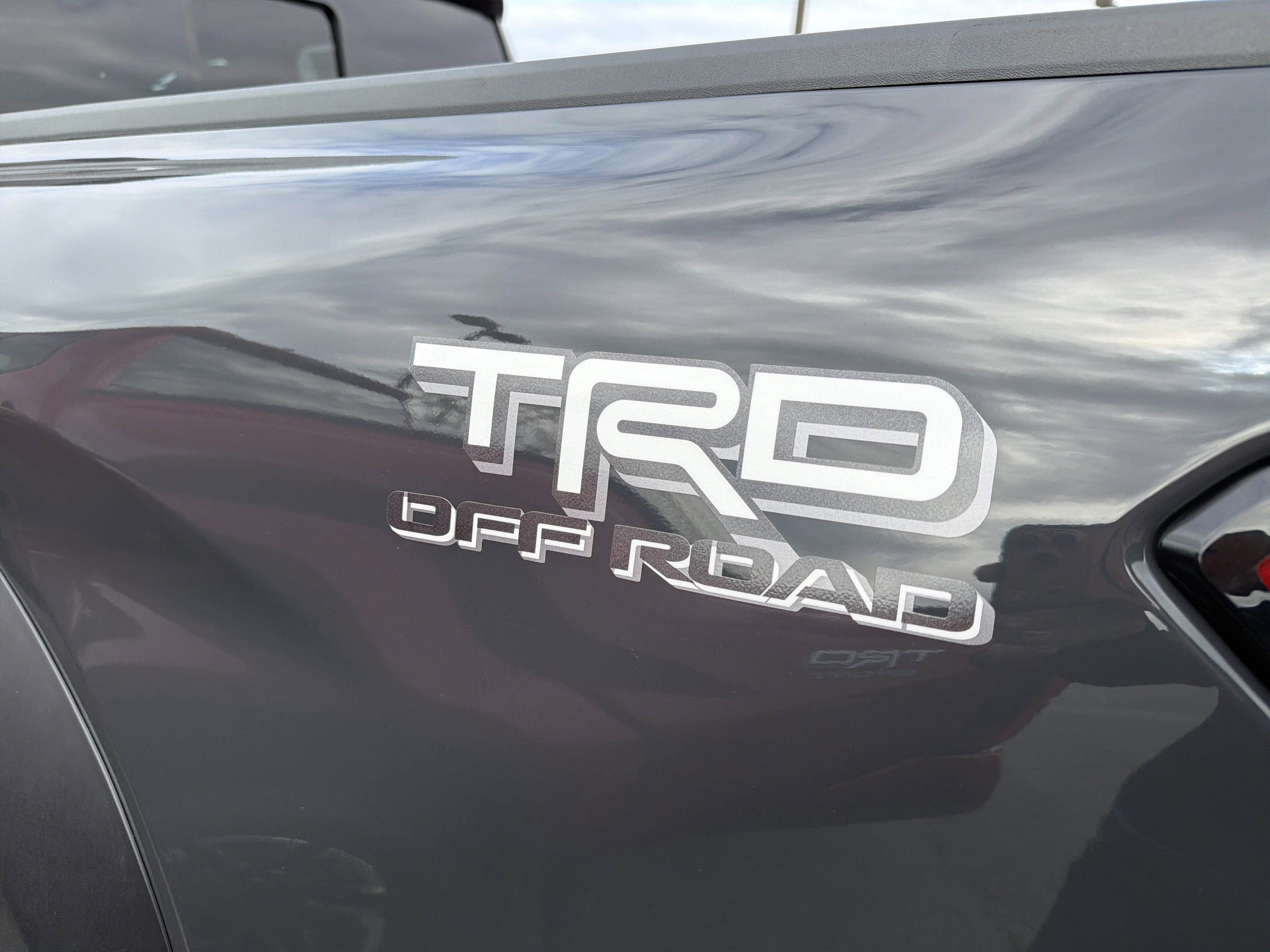 2026 Toyota Tacoma TRD Off-Road