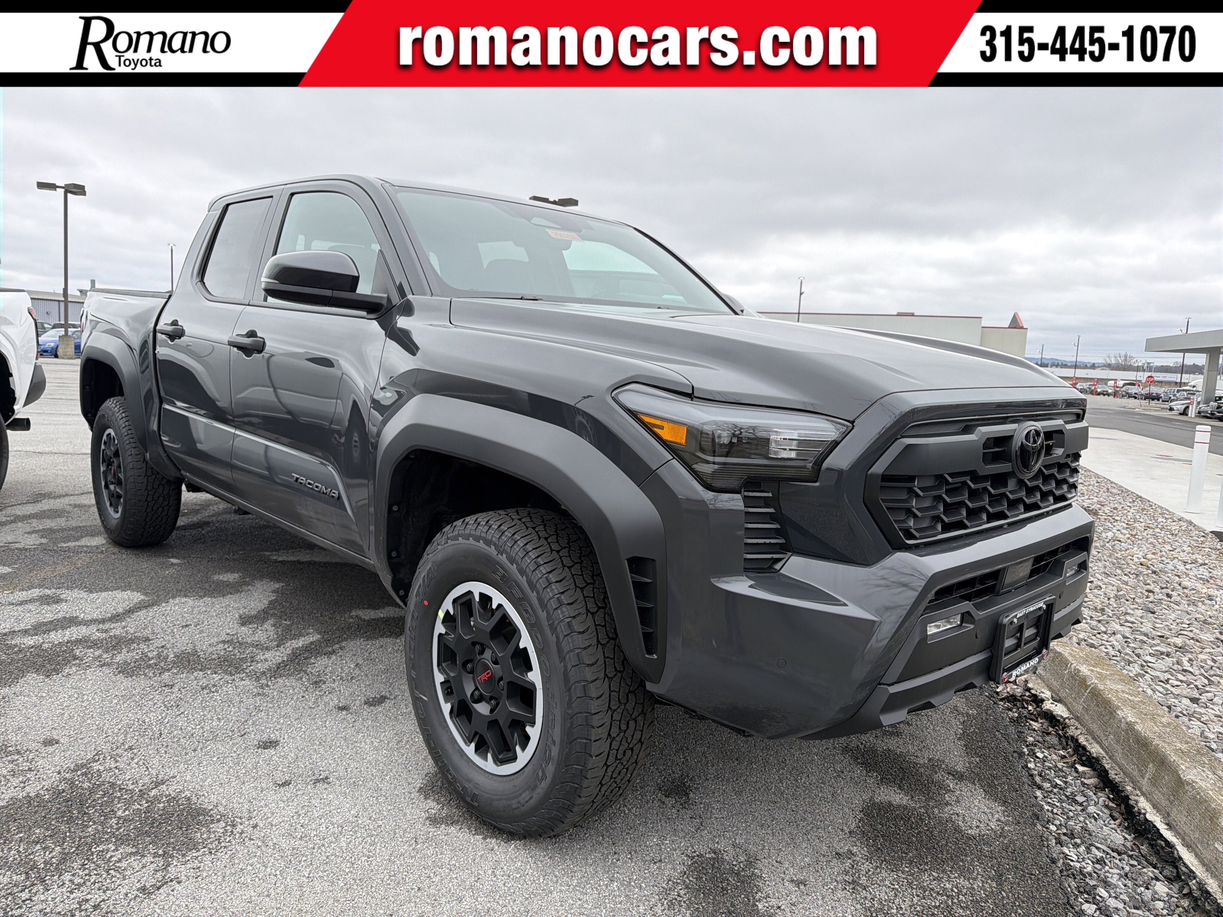 2026 Toyota Tacoma TRD Off-Road