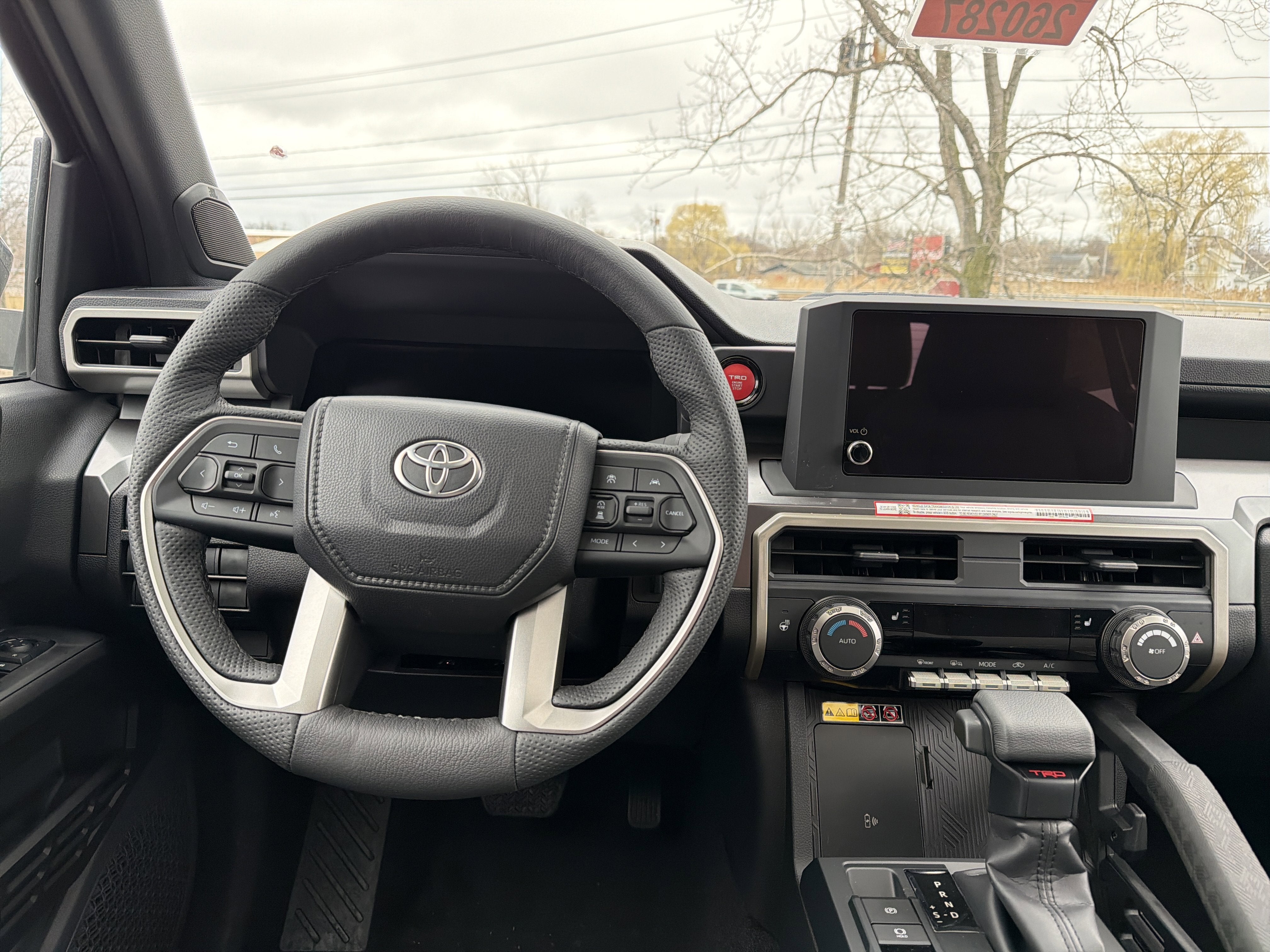 2026 Toyota Tacoma TRD Off-Road