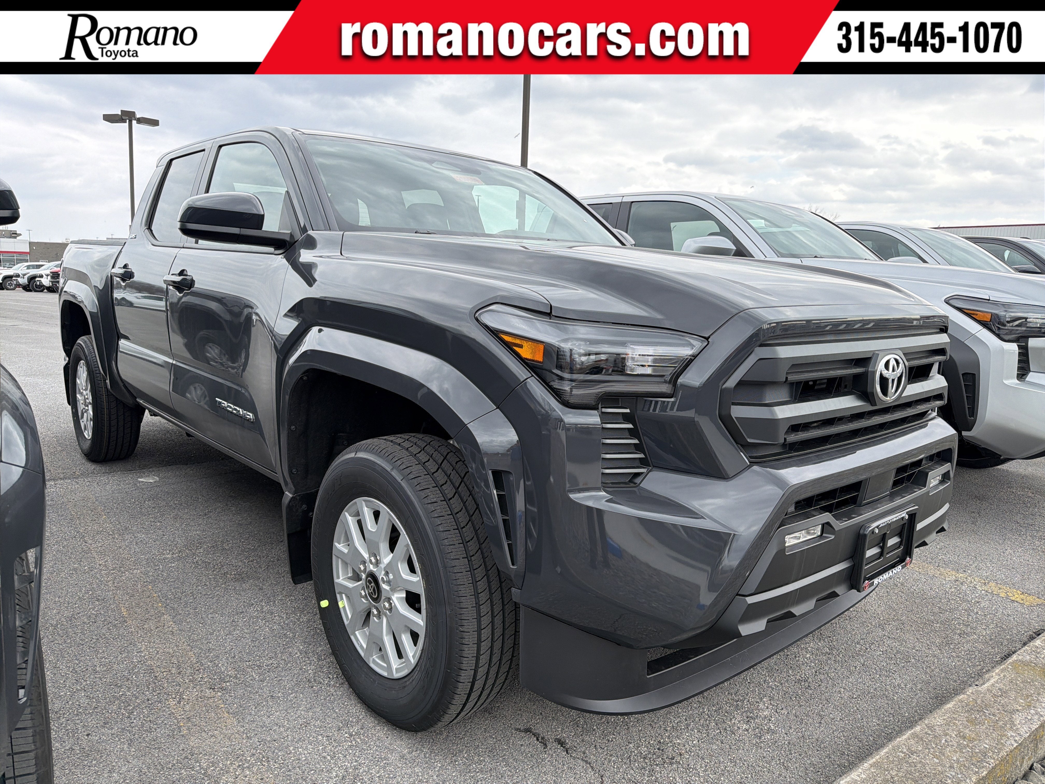 2026 Toyota Tacoma SR5