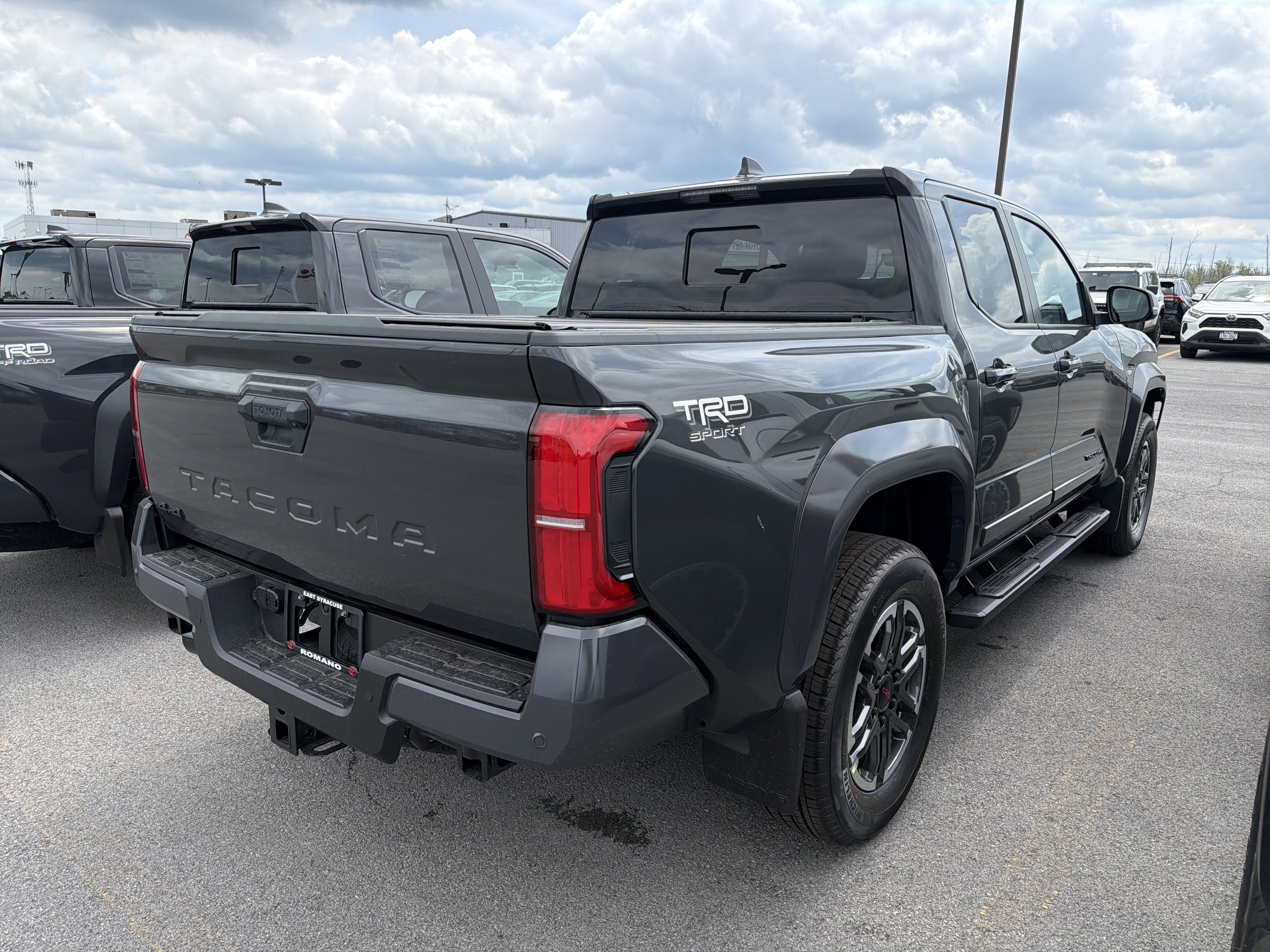 2026 Toyota Tacoma TRD Sport