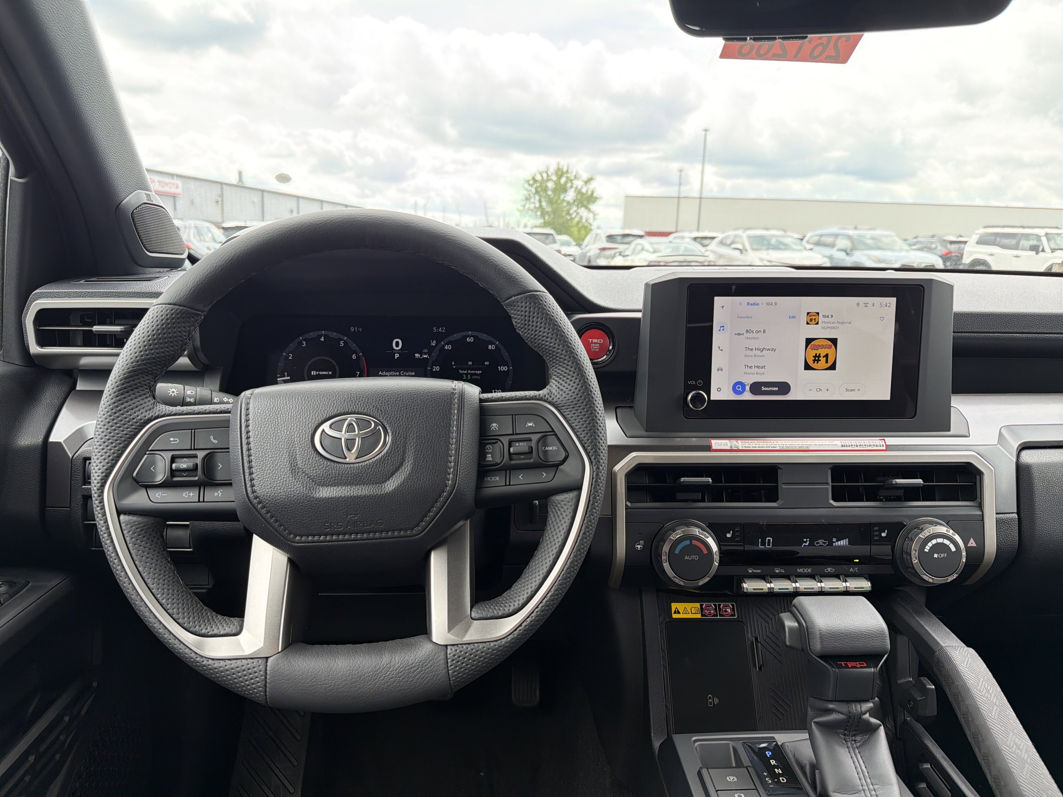 2026 Toyota Tacoma TRD Off-Road